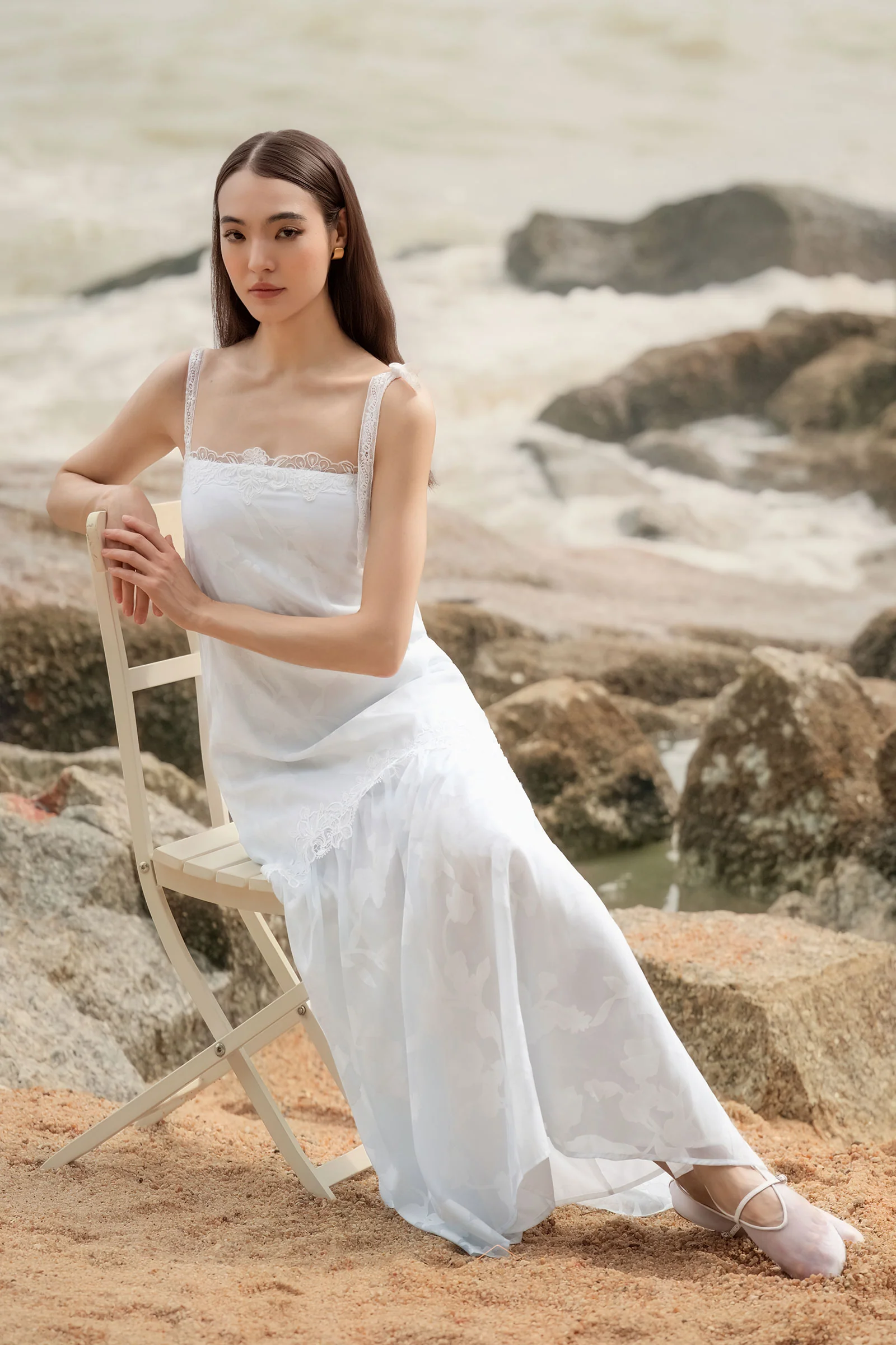 Lumiere Dress (Baby Blue) - Image 16