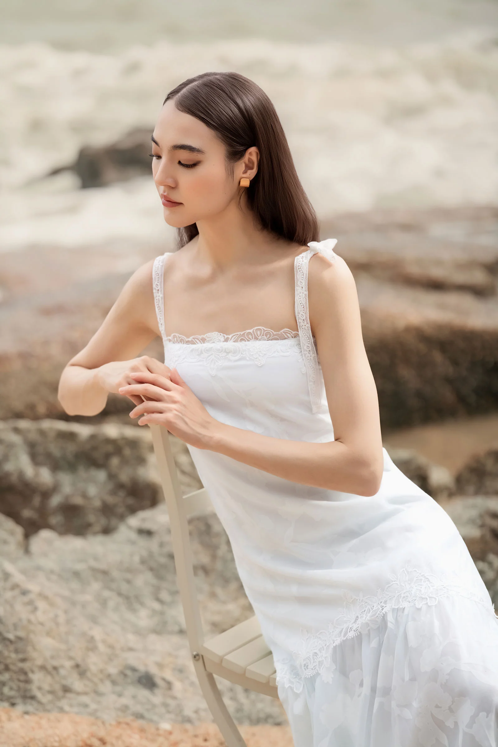 Lumiere Dress (Baby Blue) - Image 18