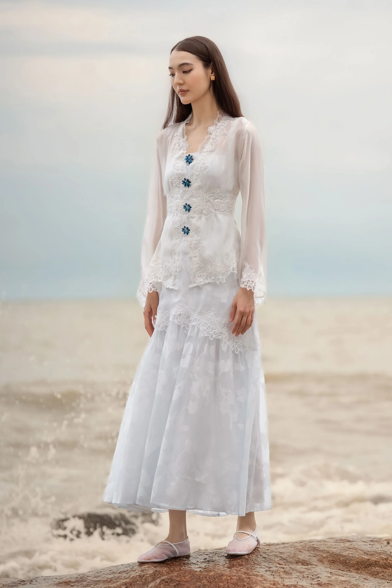 Lumiere Dress (Baby Blue) - Image 20