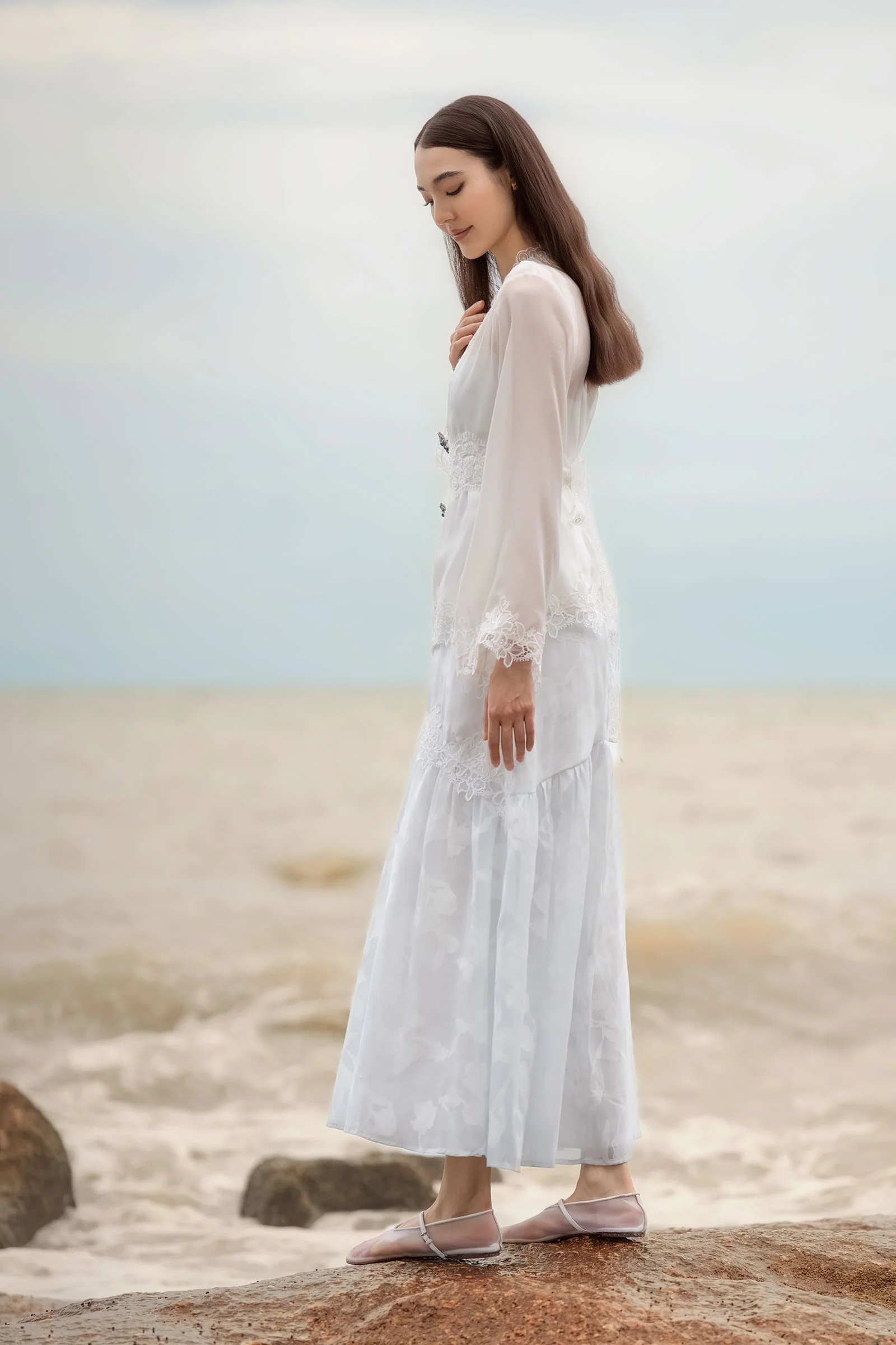 Lumiere Dress (Baby Blue) - Image 21