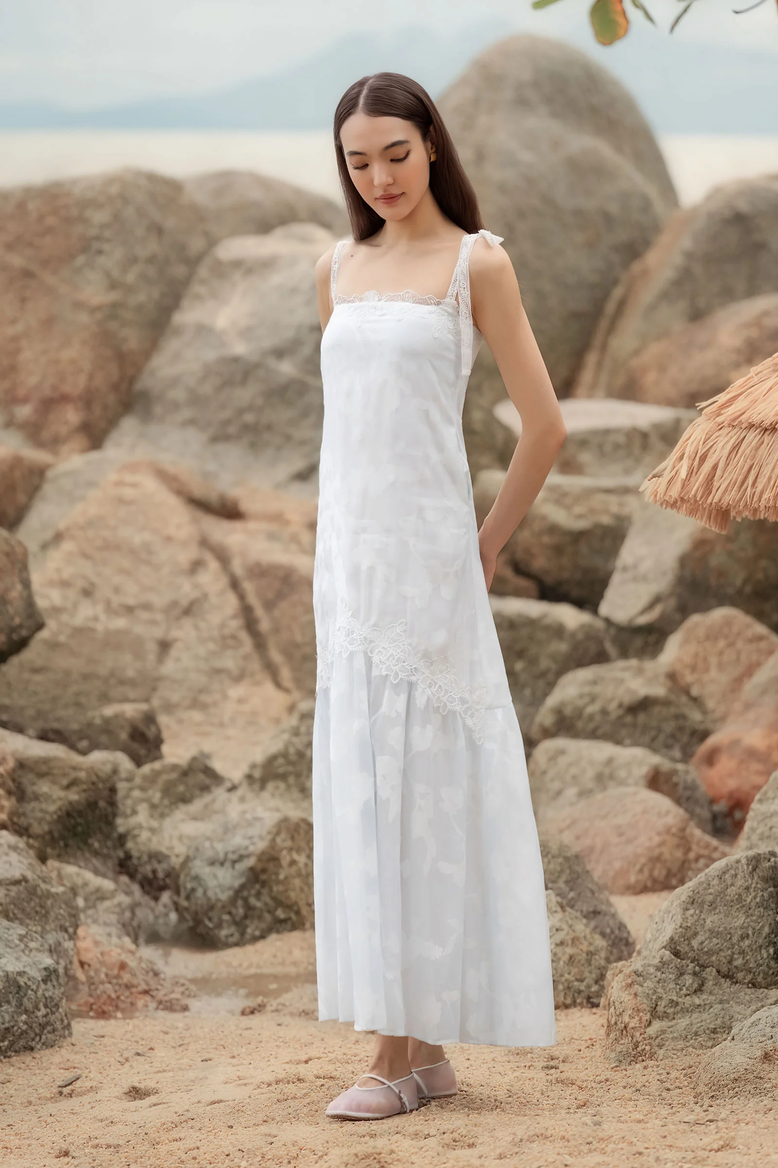 Lumiere Dress (Baby Blue) - Image 4