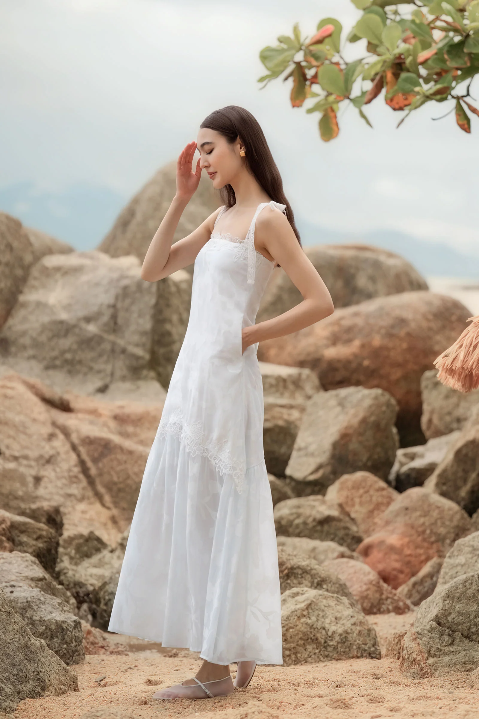 Lumiere Dress (Baby Blue) - Image 7