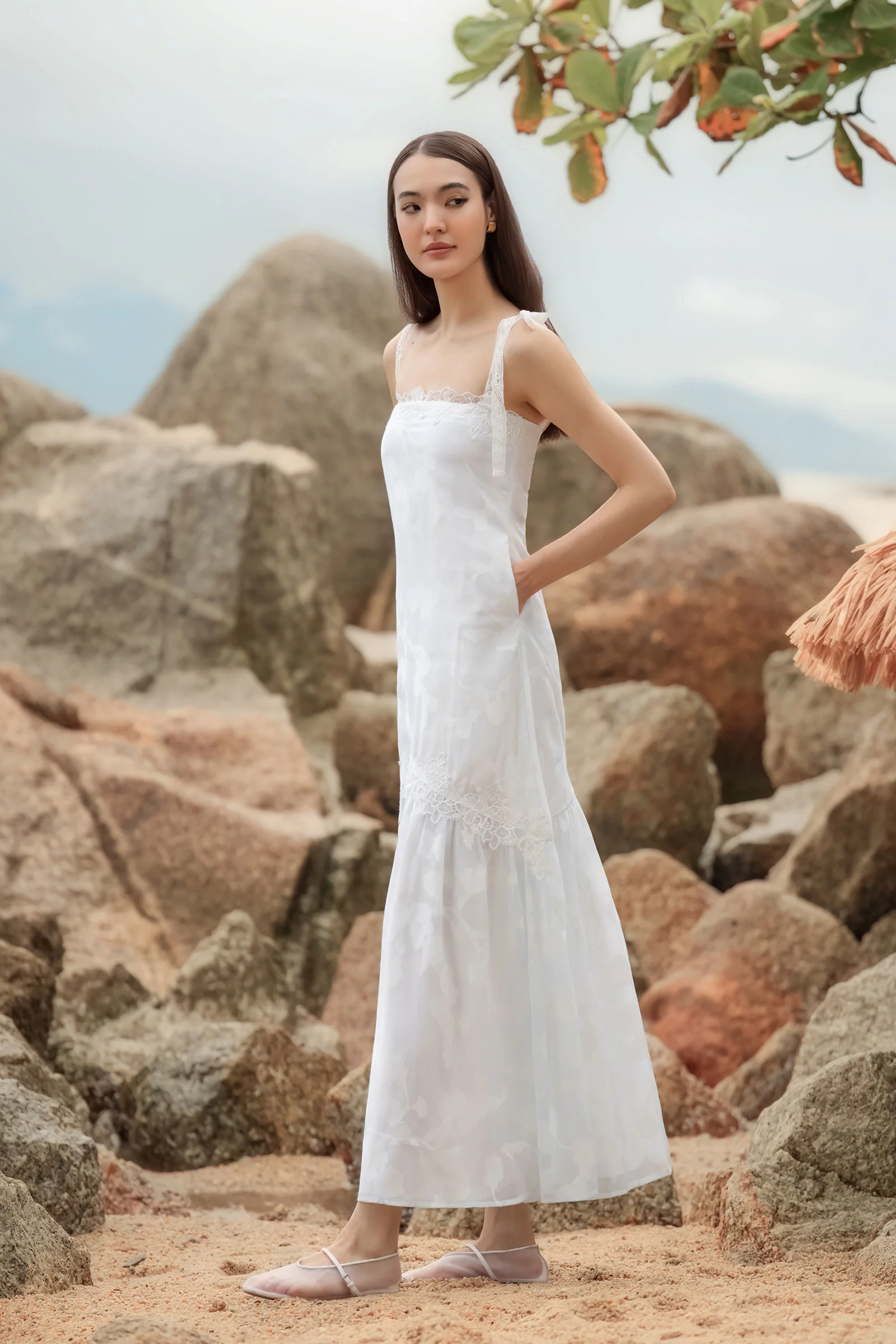 Lumiere Dress (Baby Blue) - Image 8