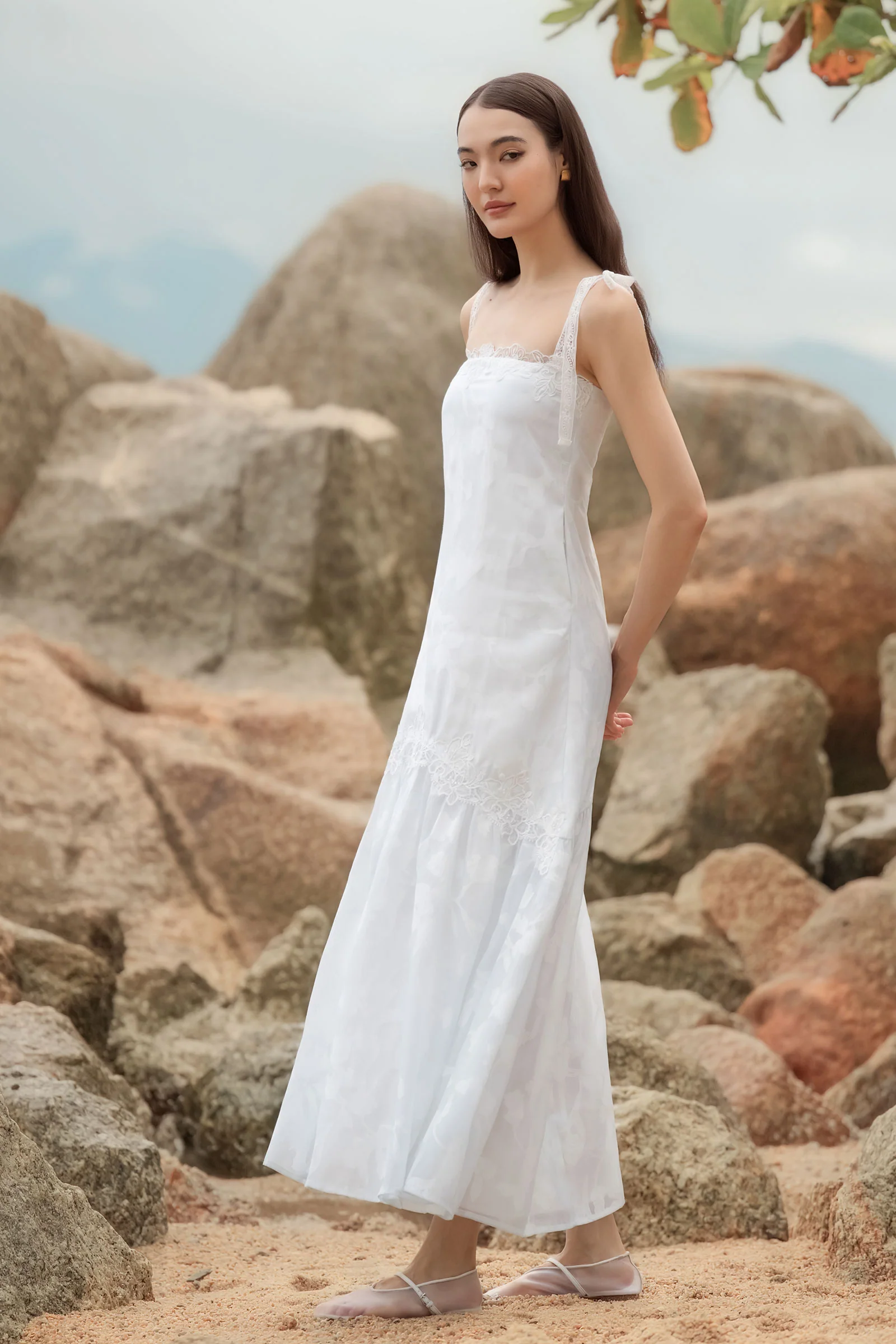 Lumiere Dress (Baby Blue) - Image 9