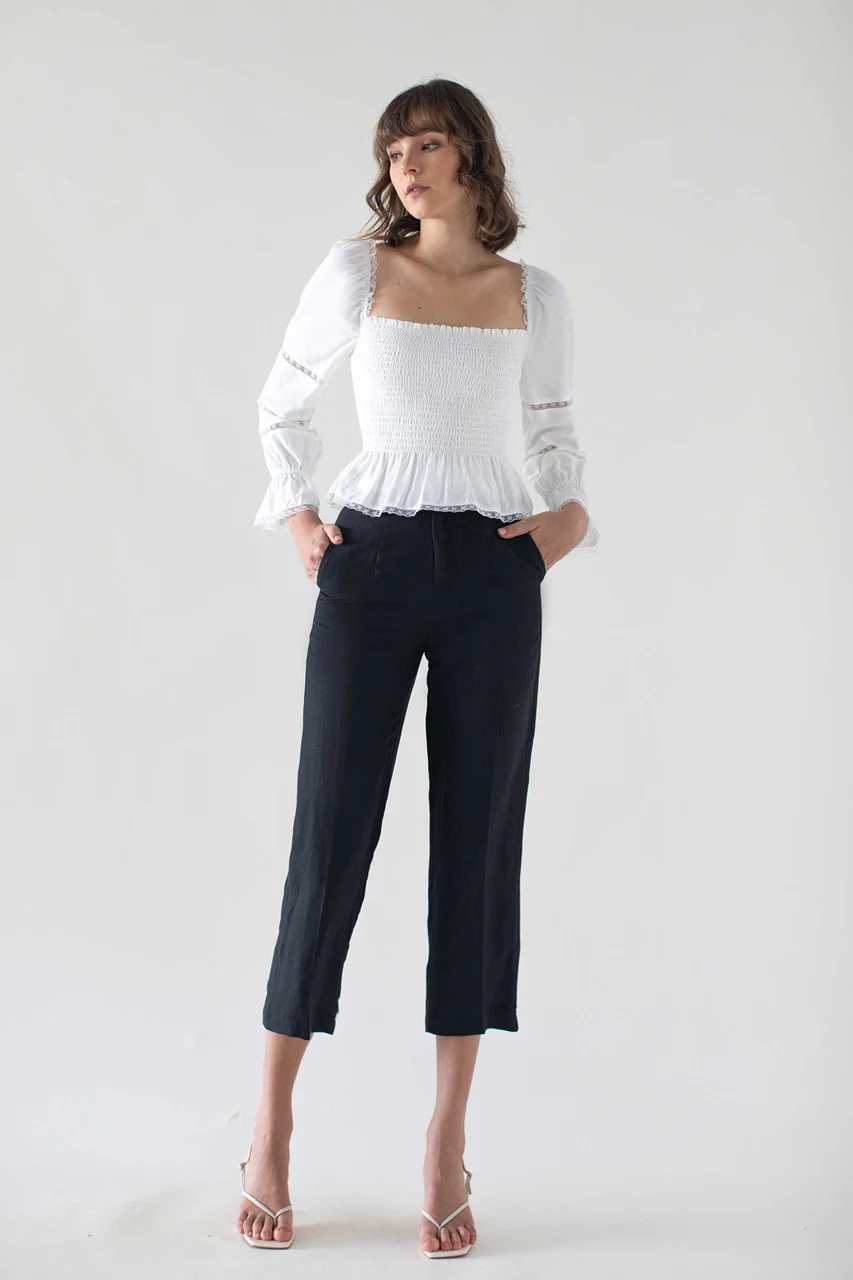 Damiex Top (White) - Image 2