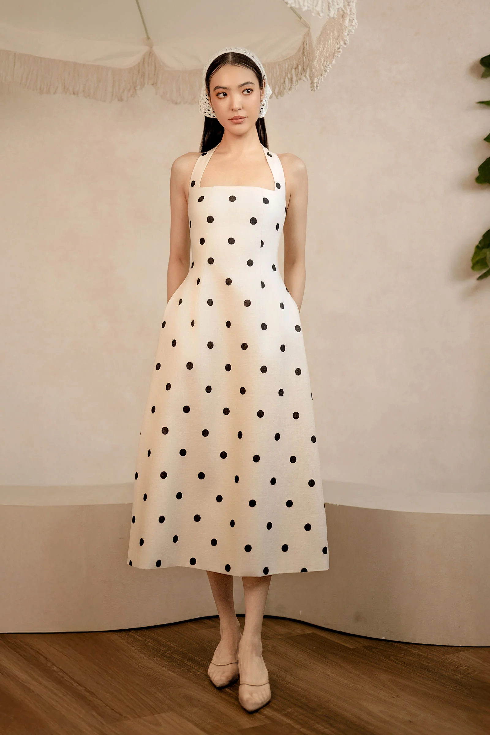 Juliette Linen (Polka)