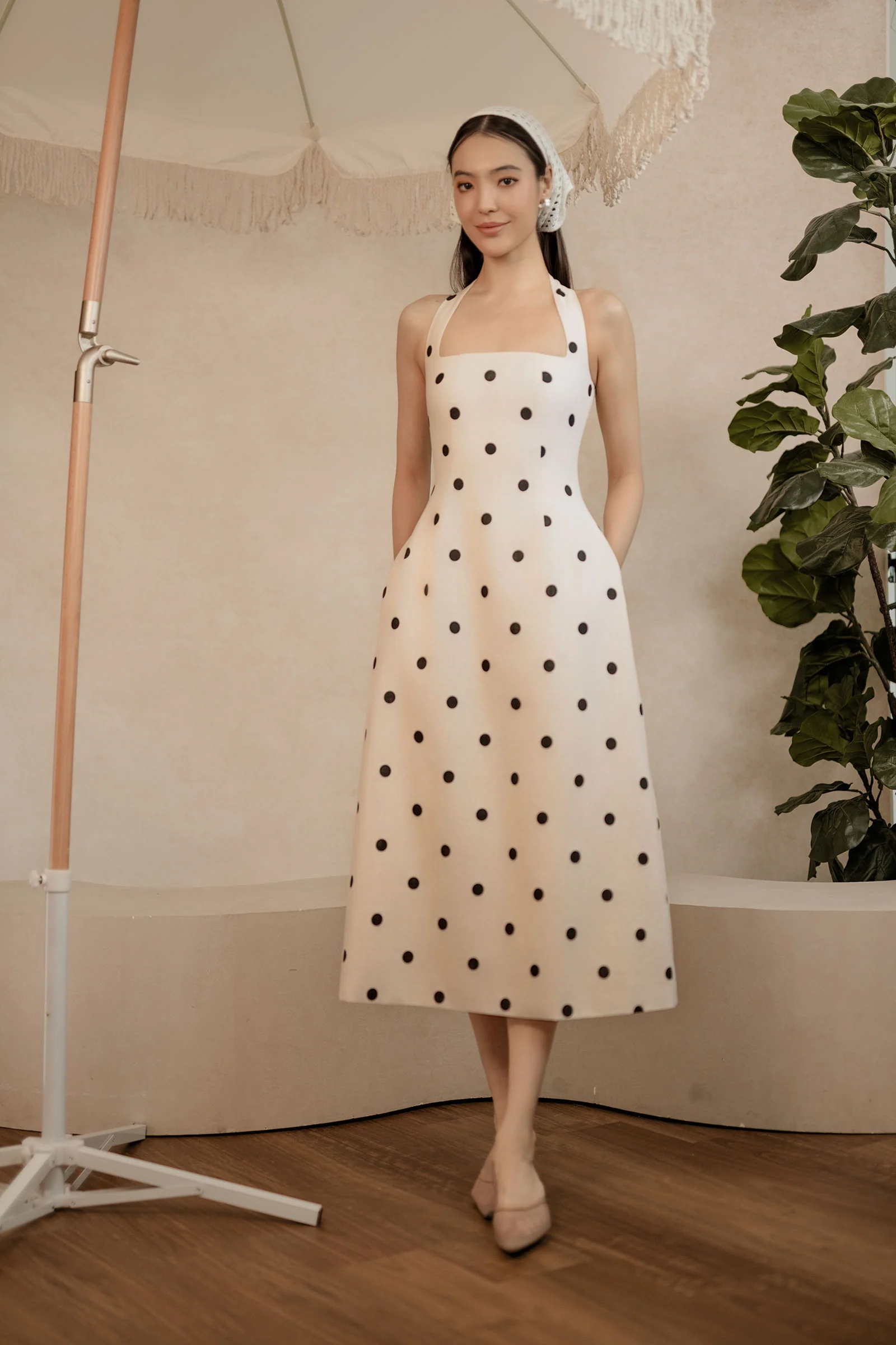 Juliette Linen (Polka) - Image 14
