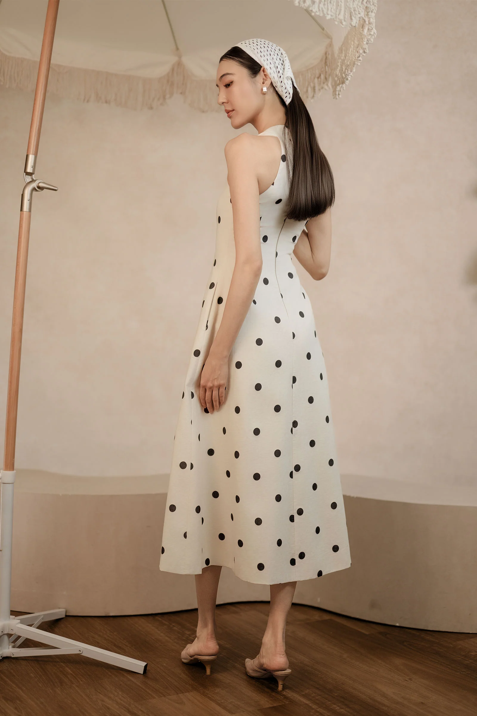 Juliette Linen (Polka) - Image 7