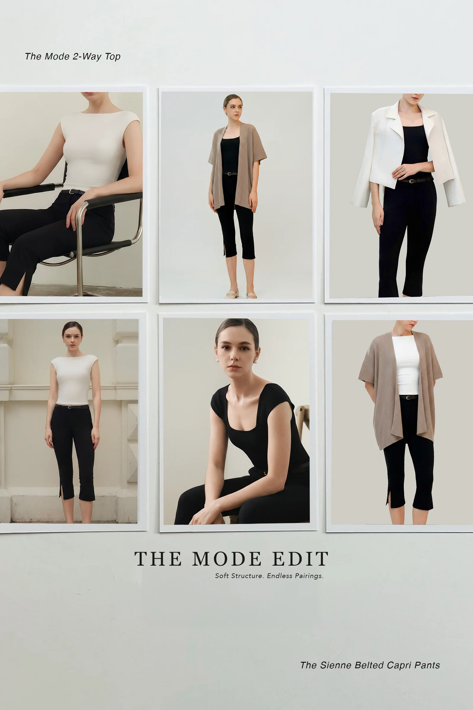 Mode 2-Way Top (White) - Image 11