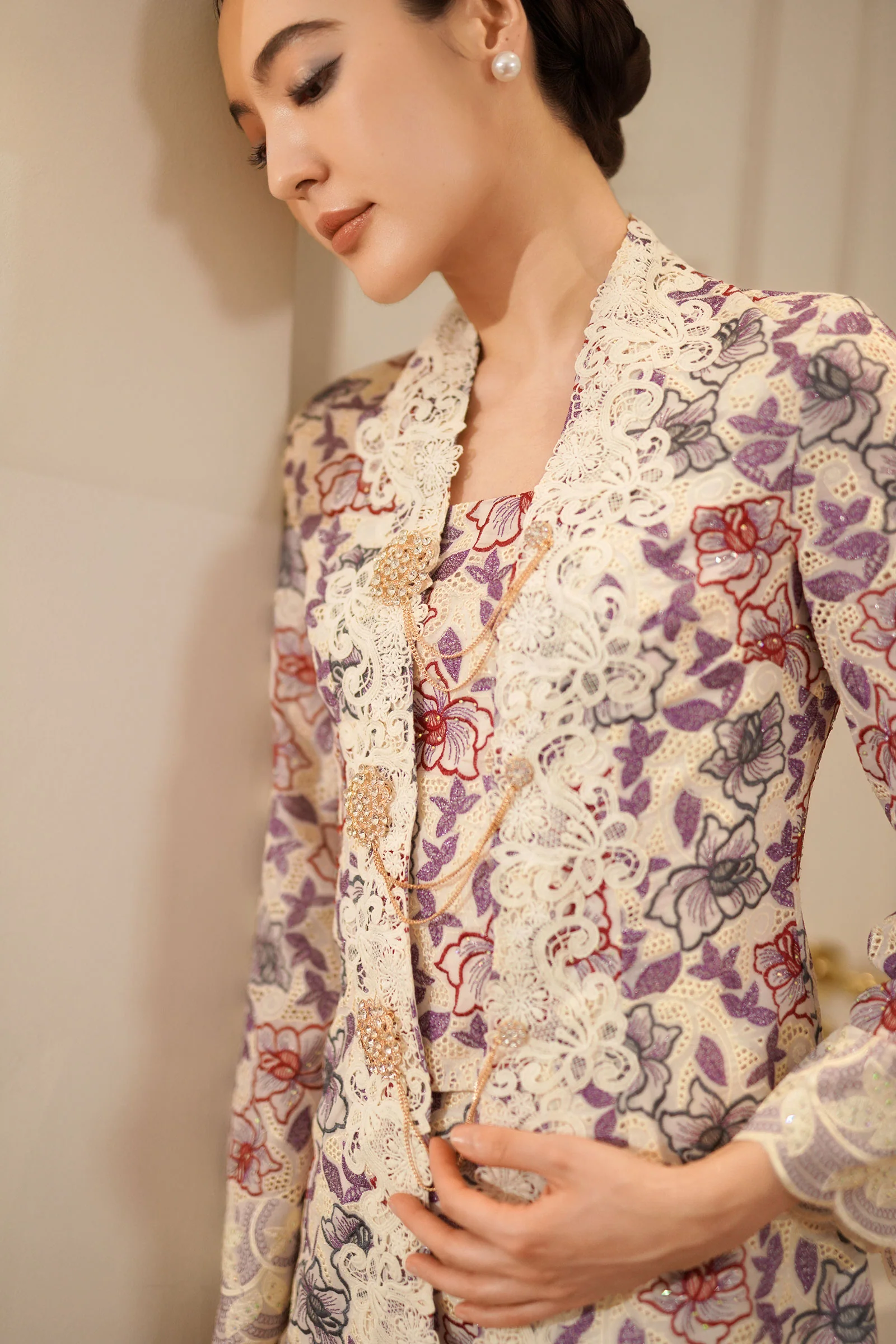 Éloise Kebaya Top - Image 2