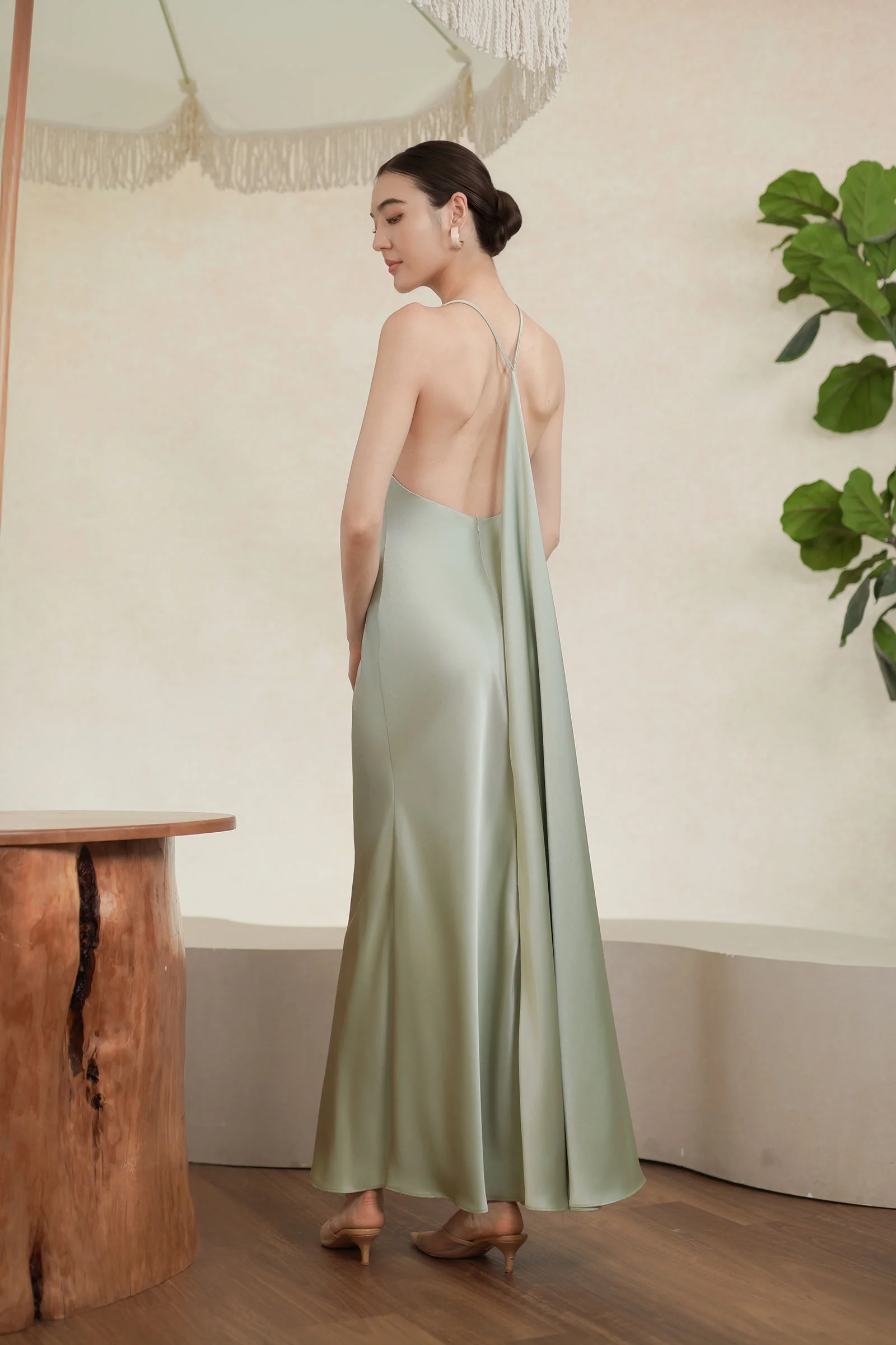 Seraphine Dress (Celadon Mist) - Image 3