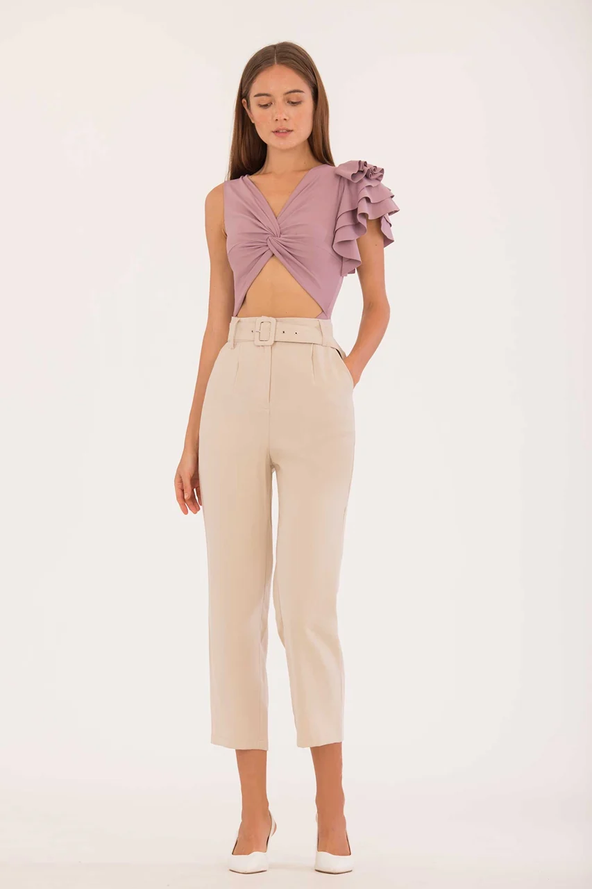 Damiterla Pants (Khaki) - Image 4