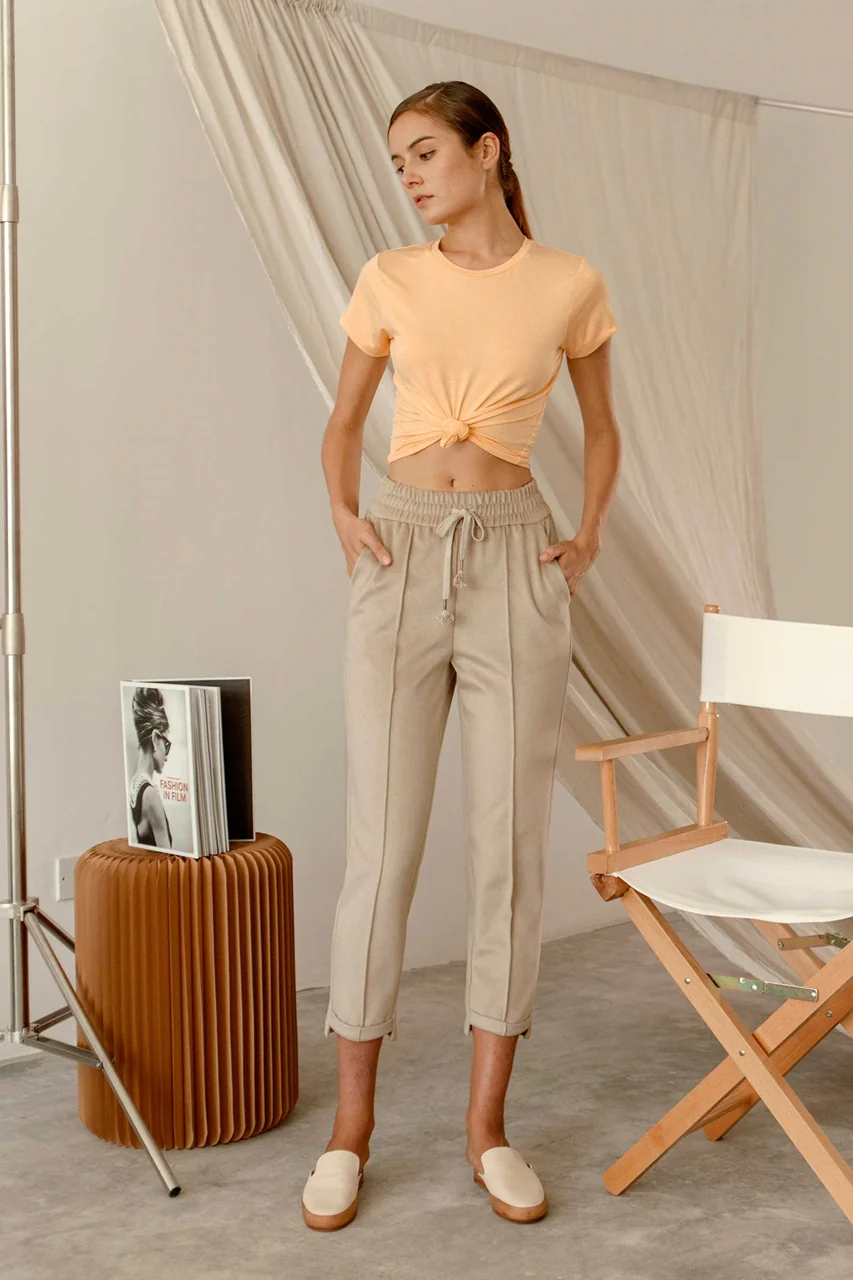 Dutieyo Pants (Khaki) - Image 5