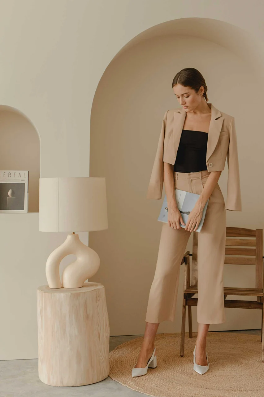 Daluer Blazer (Khaki) - Image 10