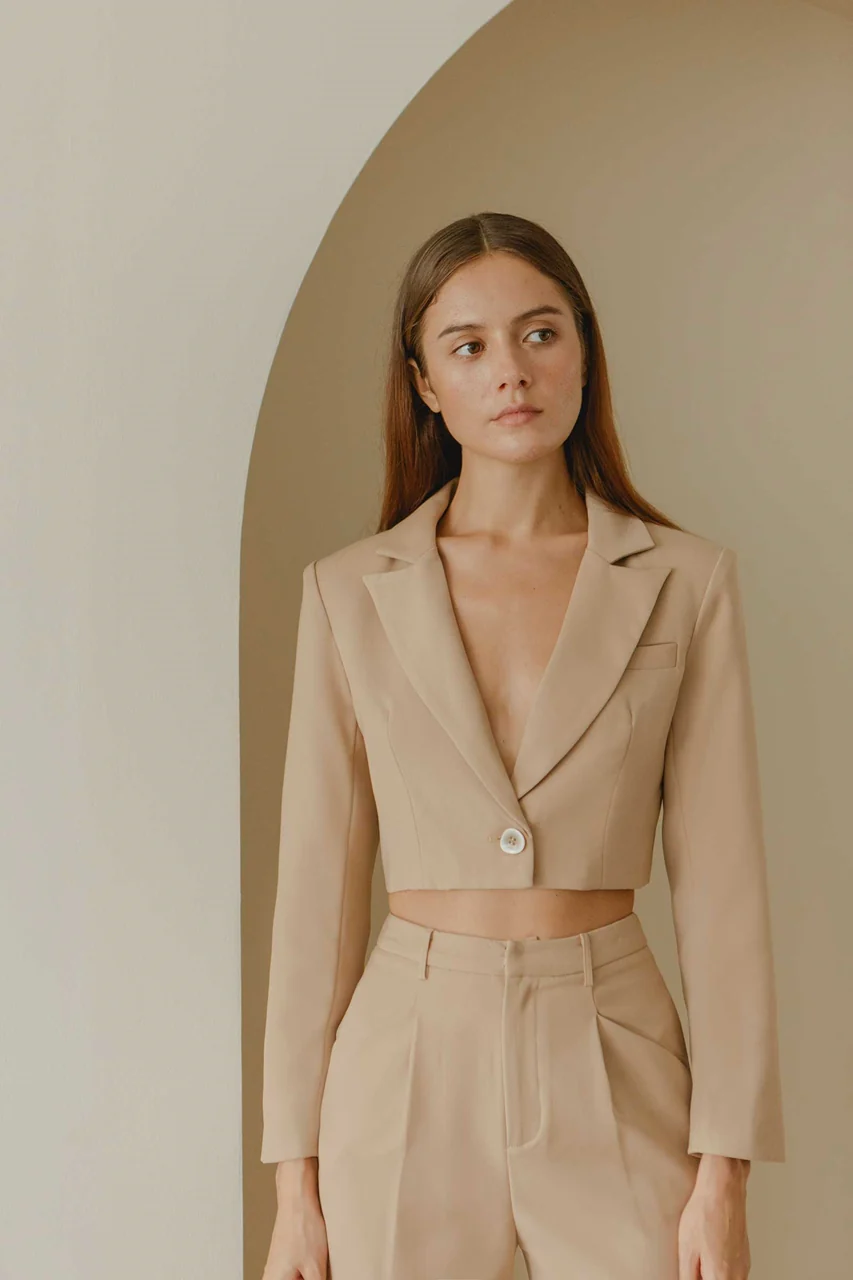 Daluer Blazer (Khaki) - Image 3
