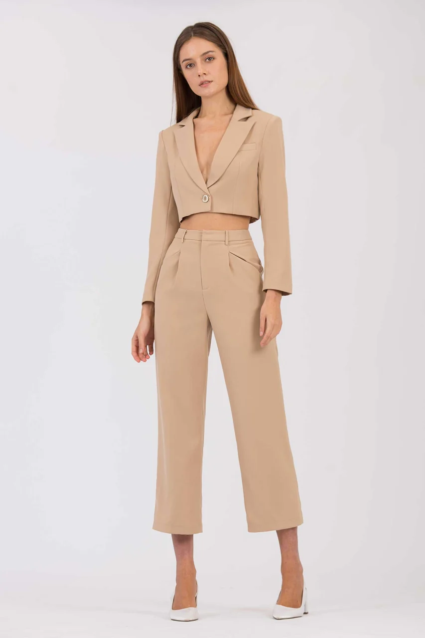 Daluer Blazer (Khaki) - Image 4