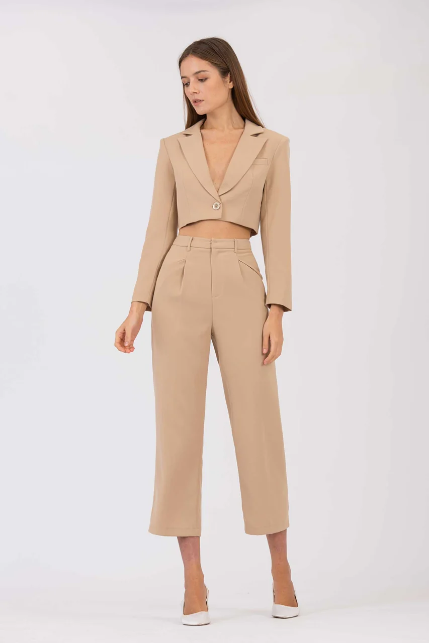 Daluer Blazer (Khaki) - Image 7