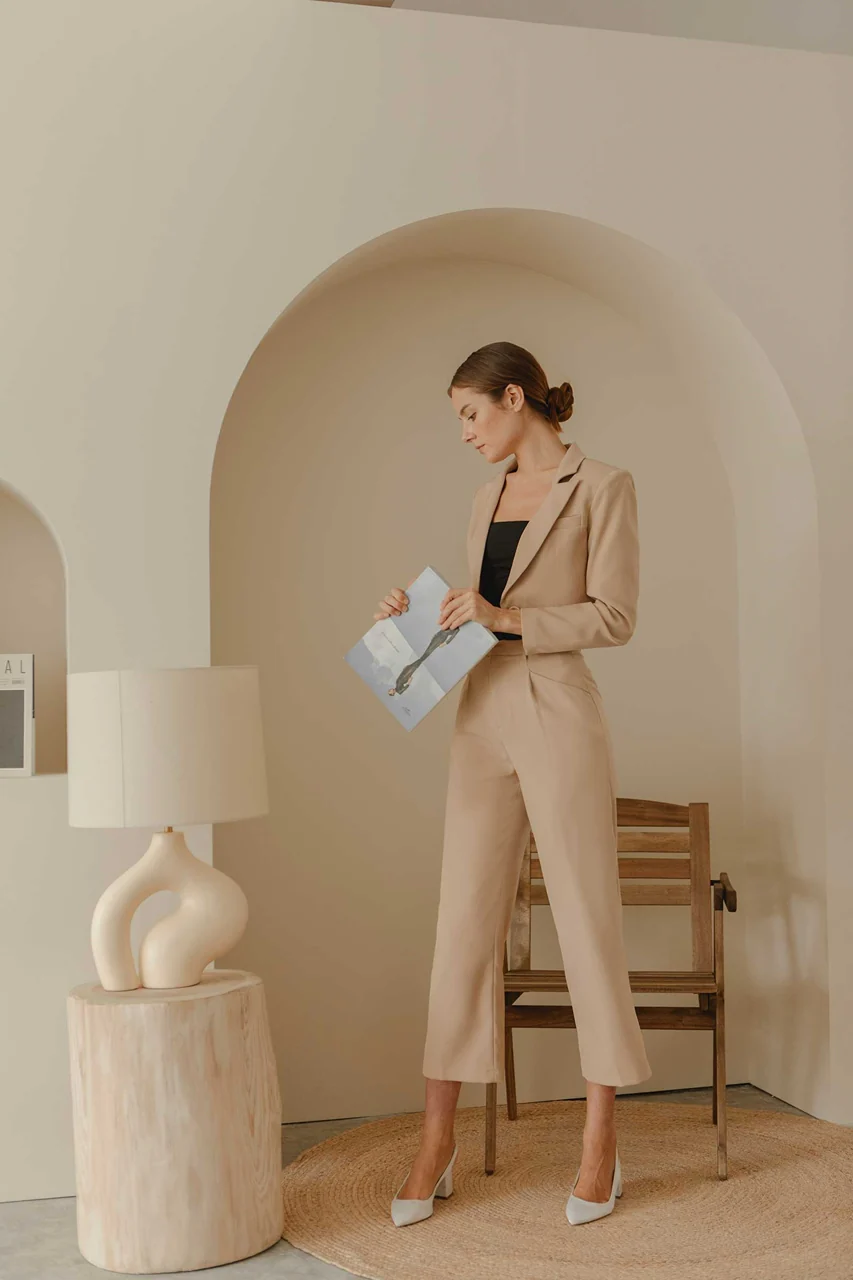 Daluer Blazer (Khaki) - Image 9