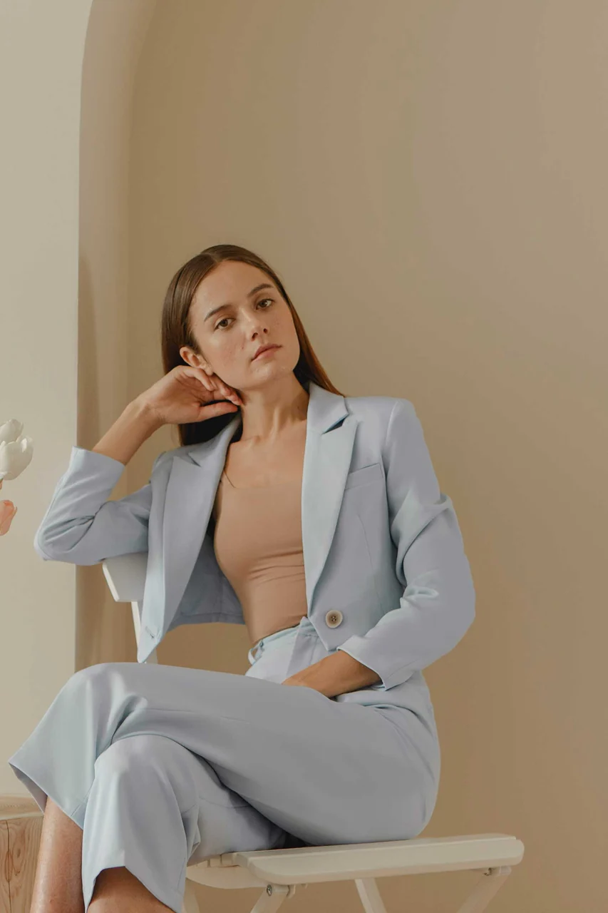 Daluer Blazer (Powder Blue) - Image 8
