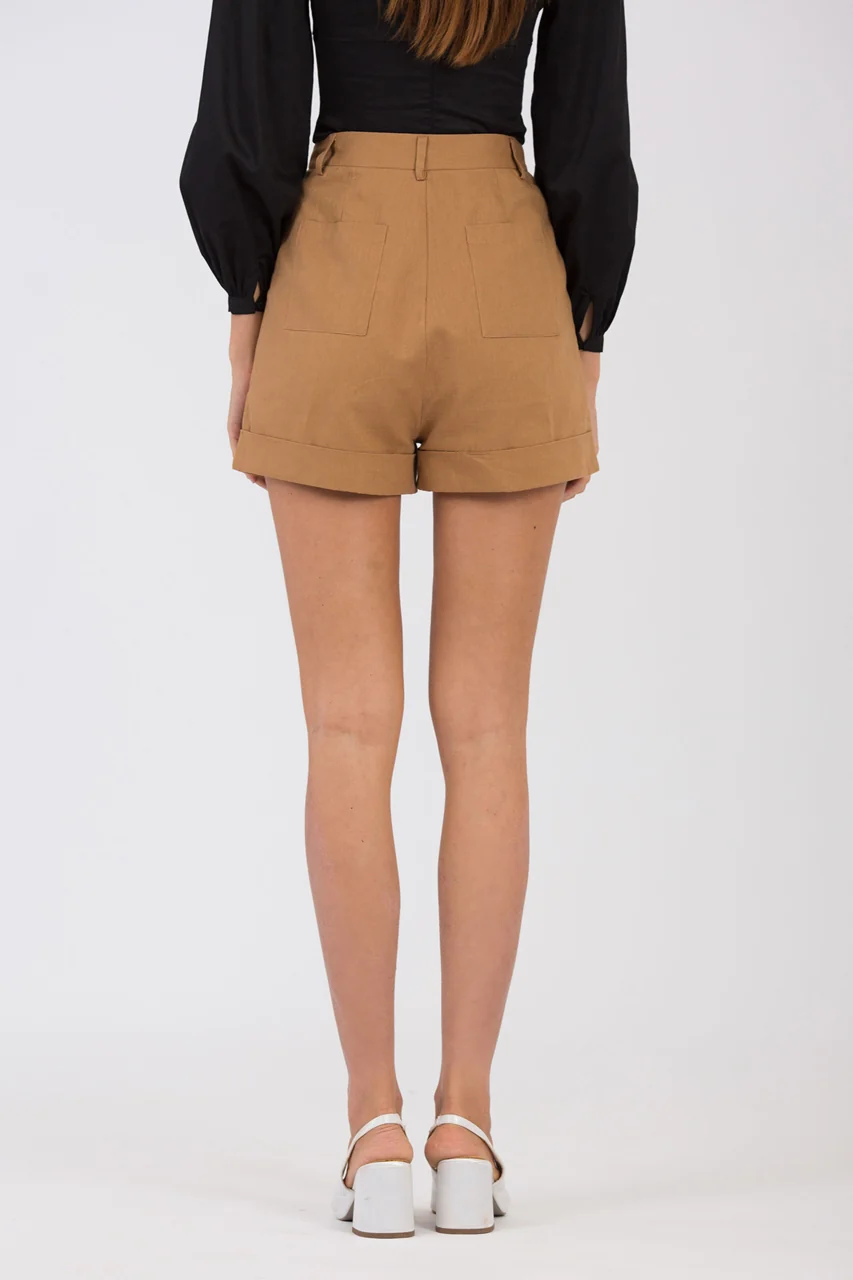 Damitore Pants (Brown) - Image 3