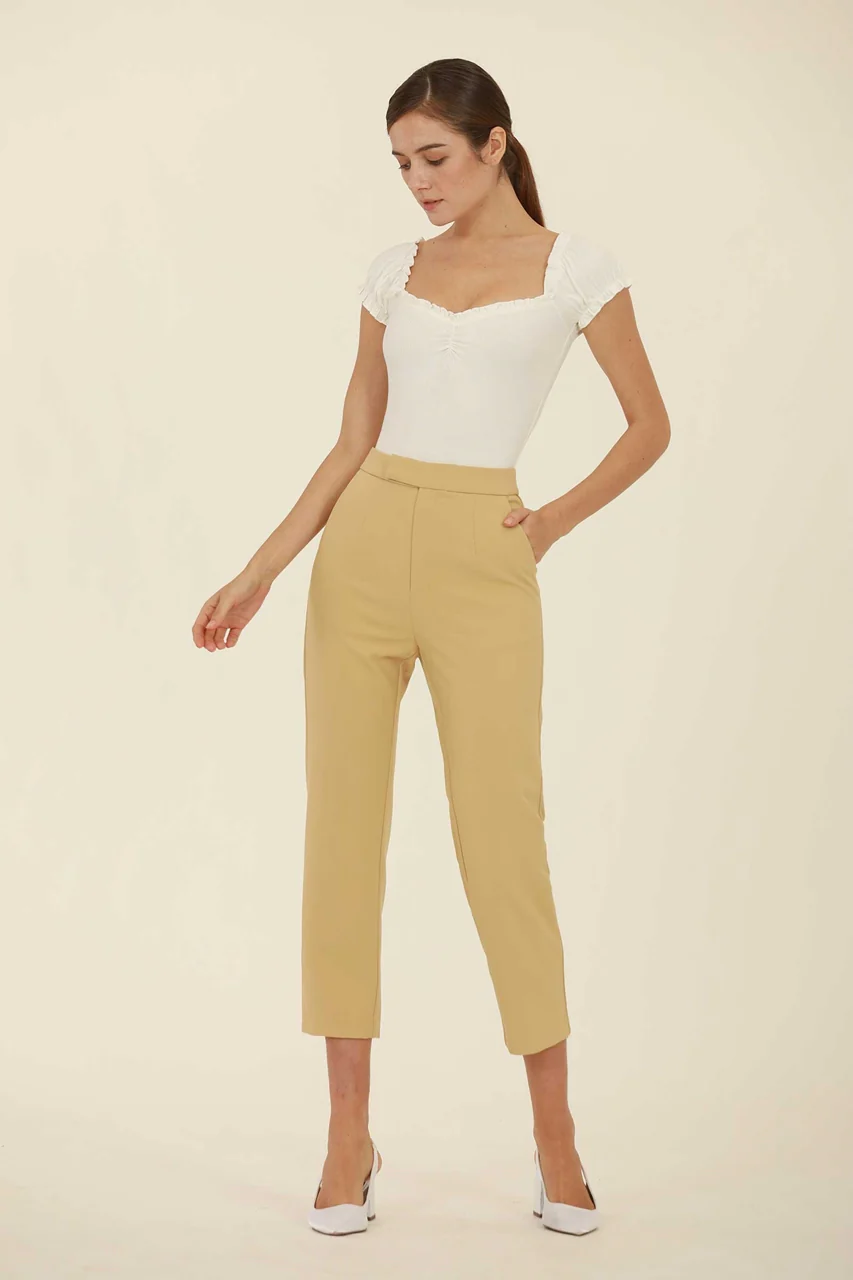 Dhilhaf Bodysuit (White) (NON RETURNABLE) - Image 3