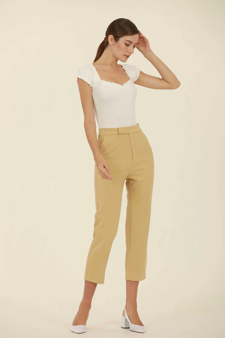 Dhilhaf Bodysuit (White) (NON RETURNABLE) - Image 9