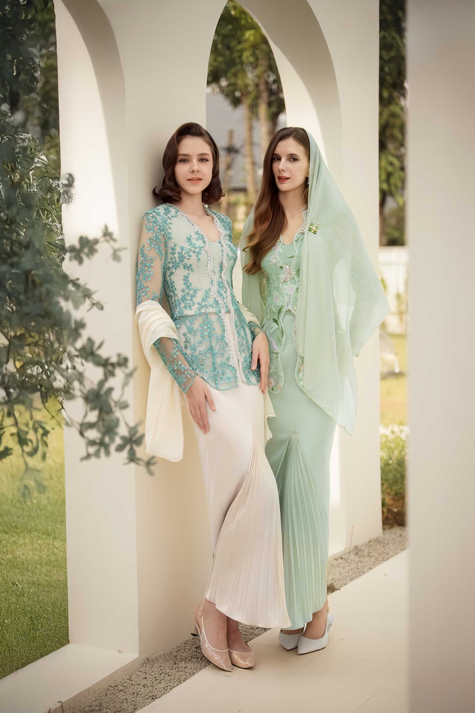 Zamrud Kebaya Top (Jade) - Image 28