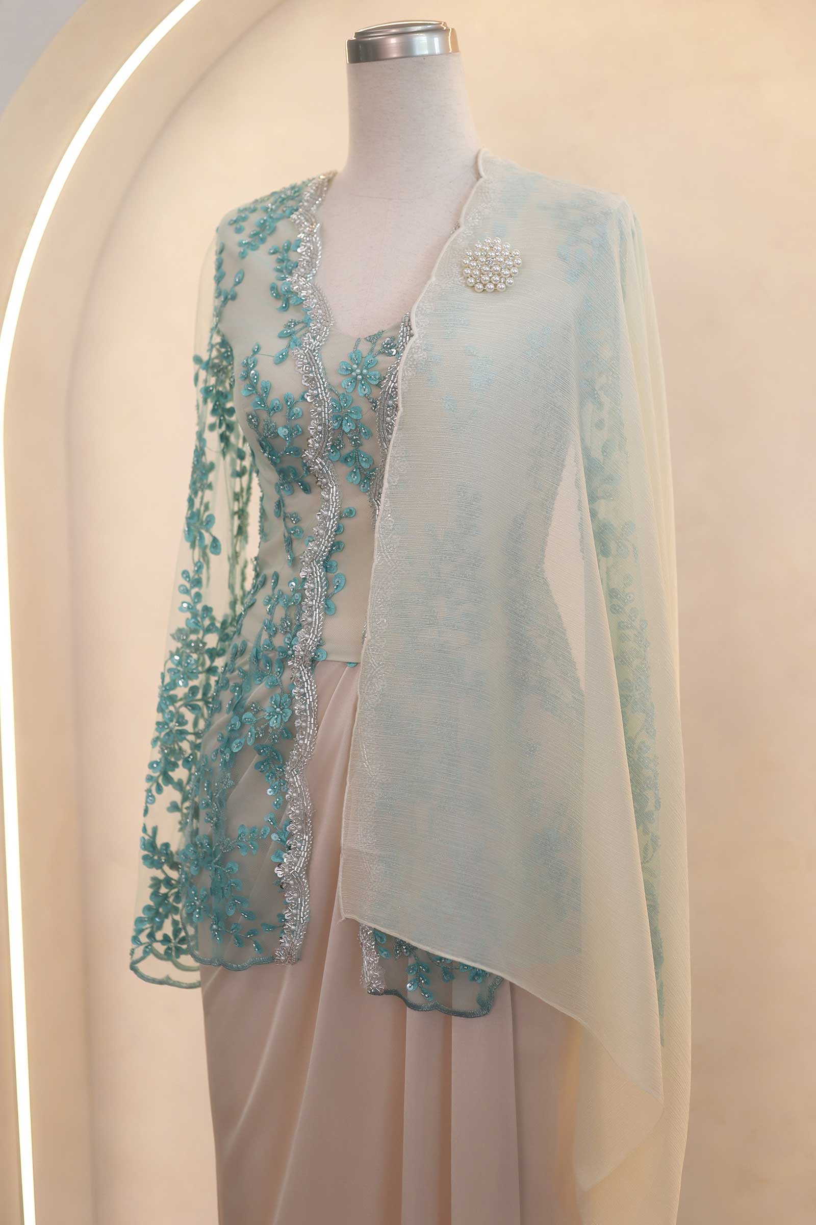 Zamrud Kebaya Top (Jade) - Image 38