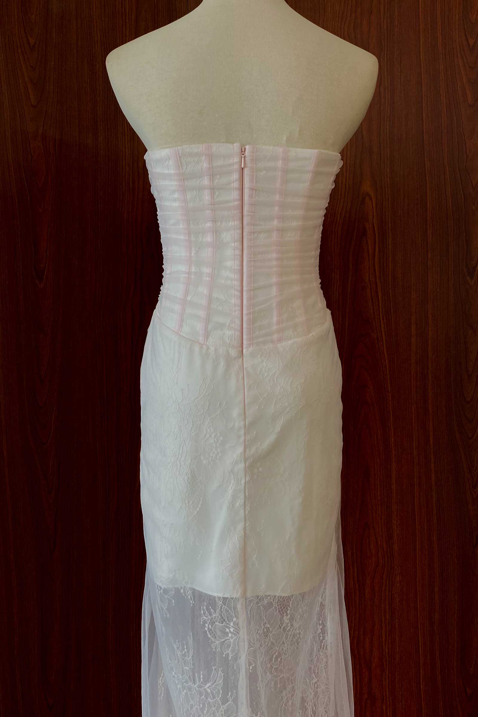 Diasiz Gown (Light Pink) - Image 14