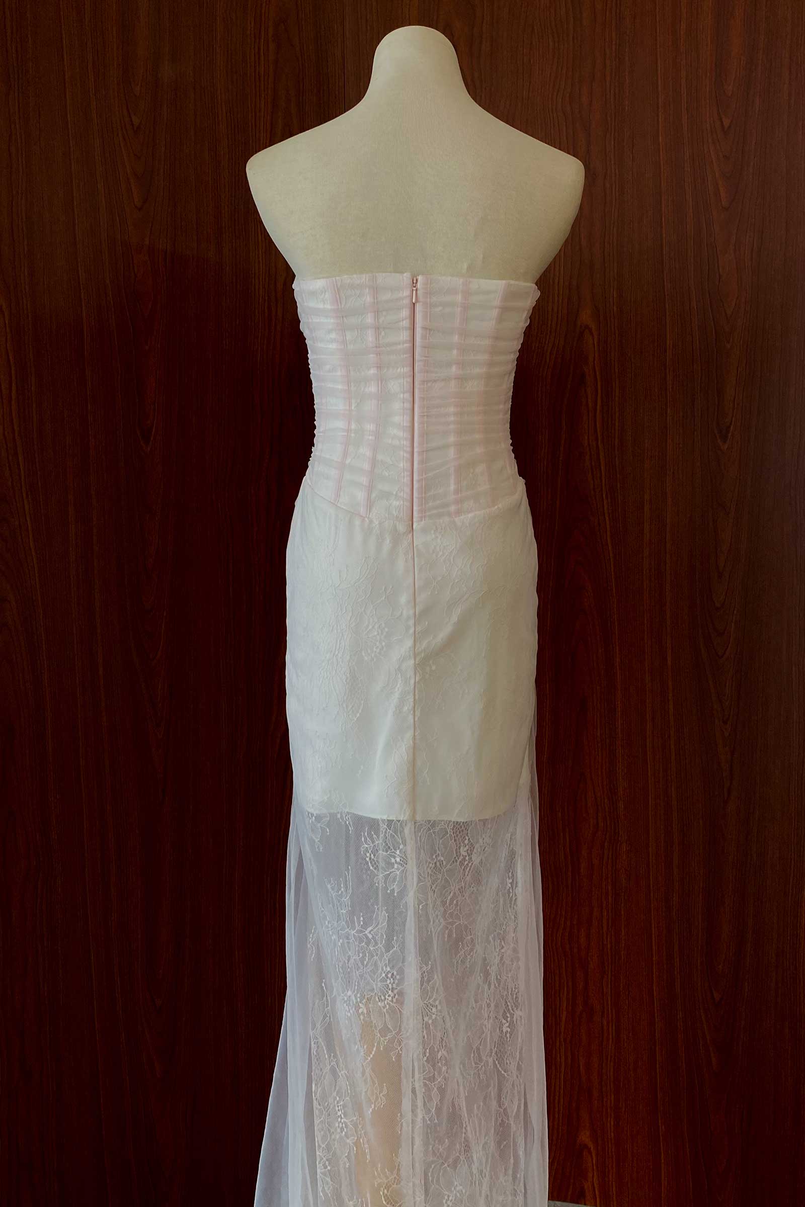 Diasiz Gown (Light Pink) - Image 19