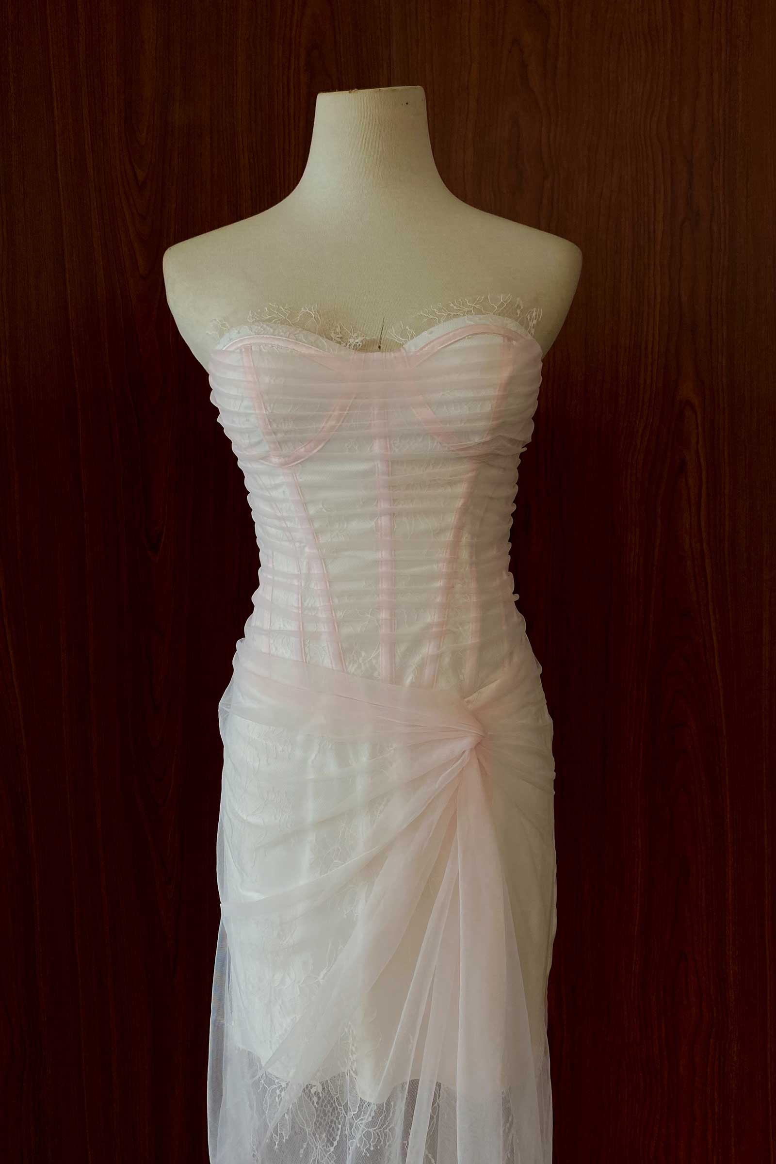 Diasiz Gown (Light Pink) - Image 20