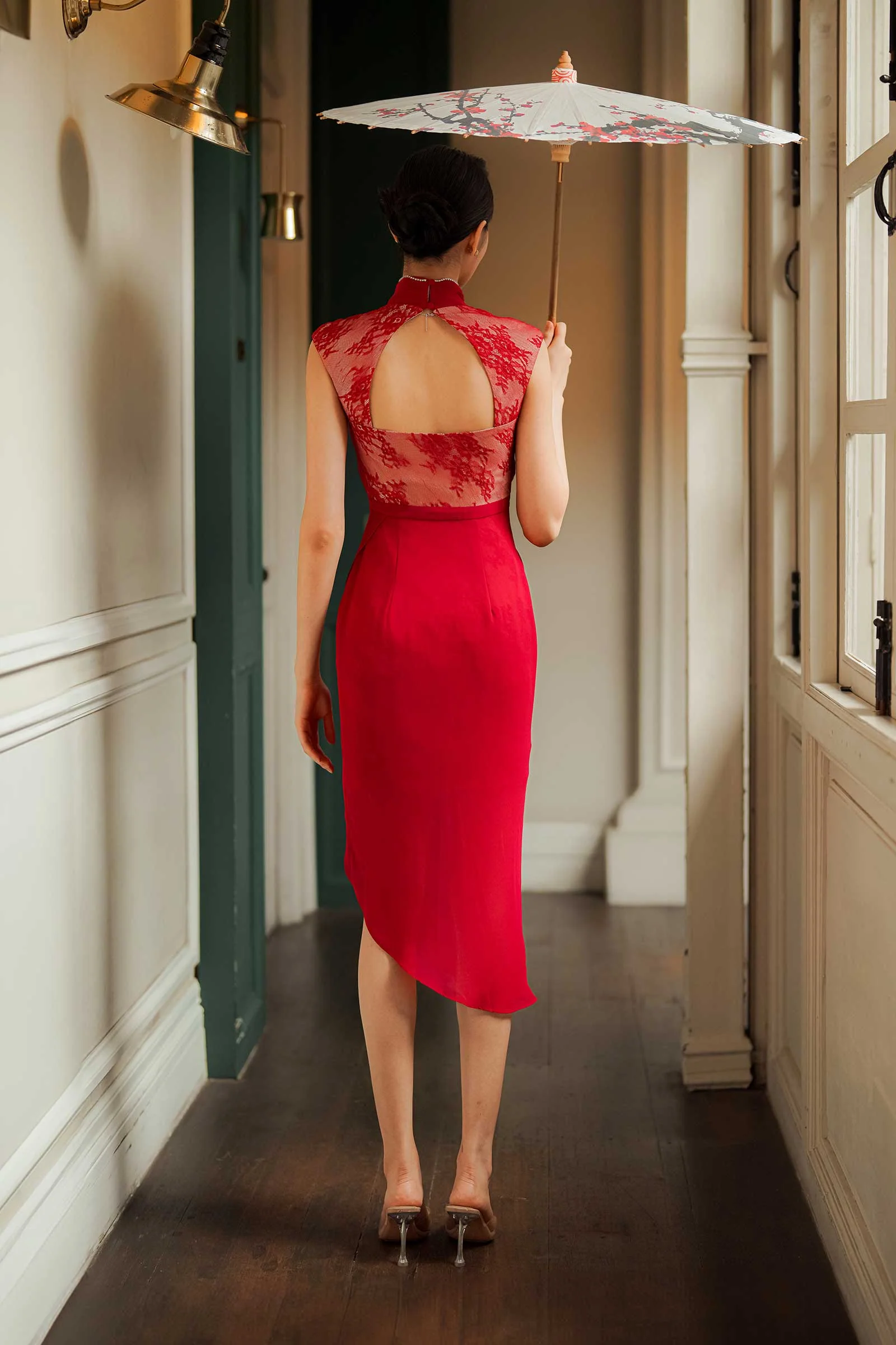 Lie Ning Qipao (Red) - Image 11
