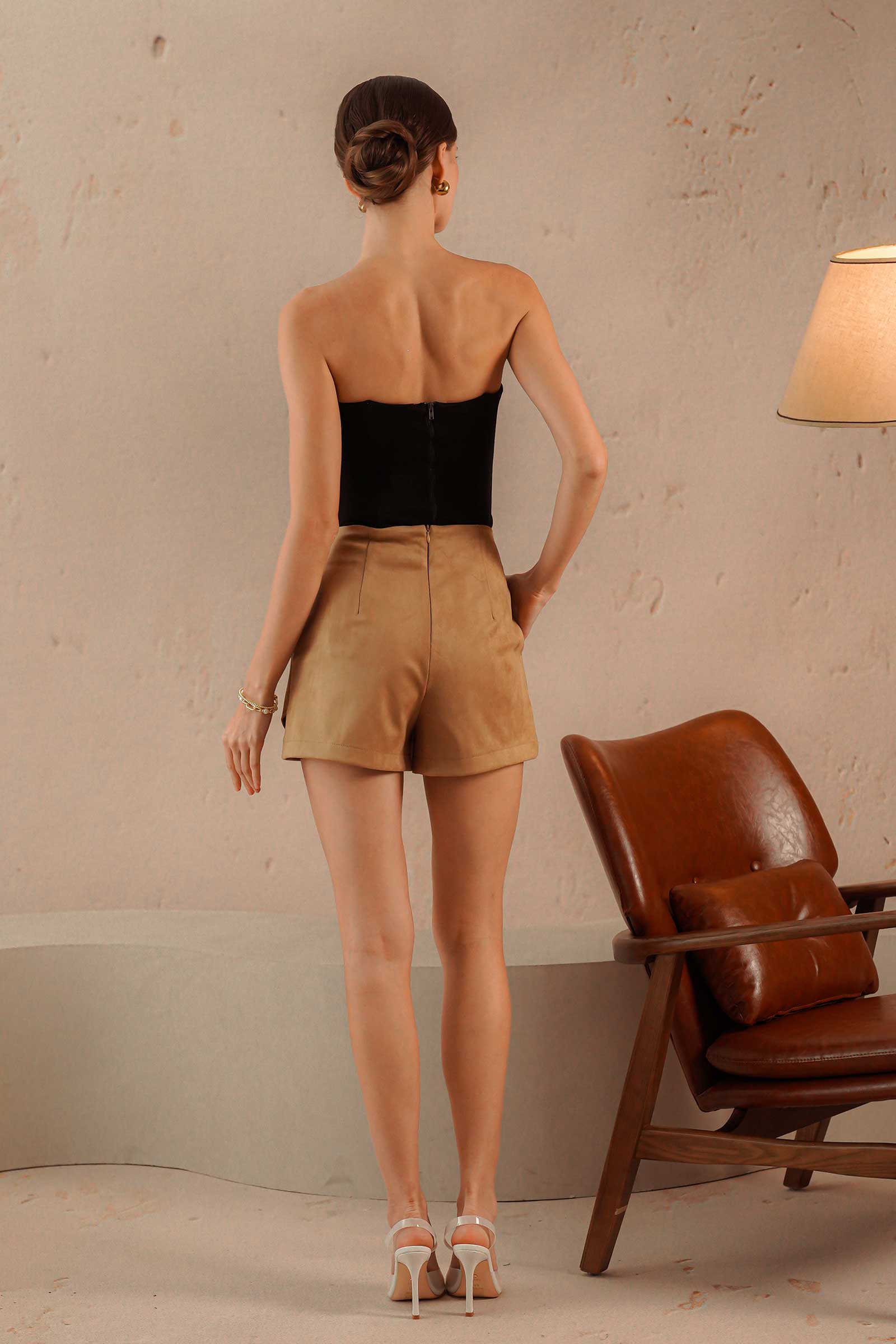 Deori Corset Top (Black) - Image 3