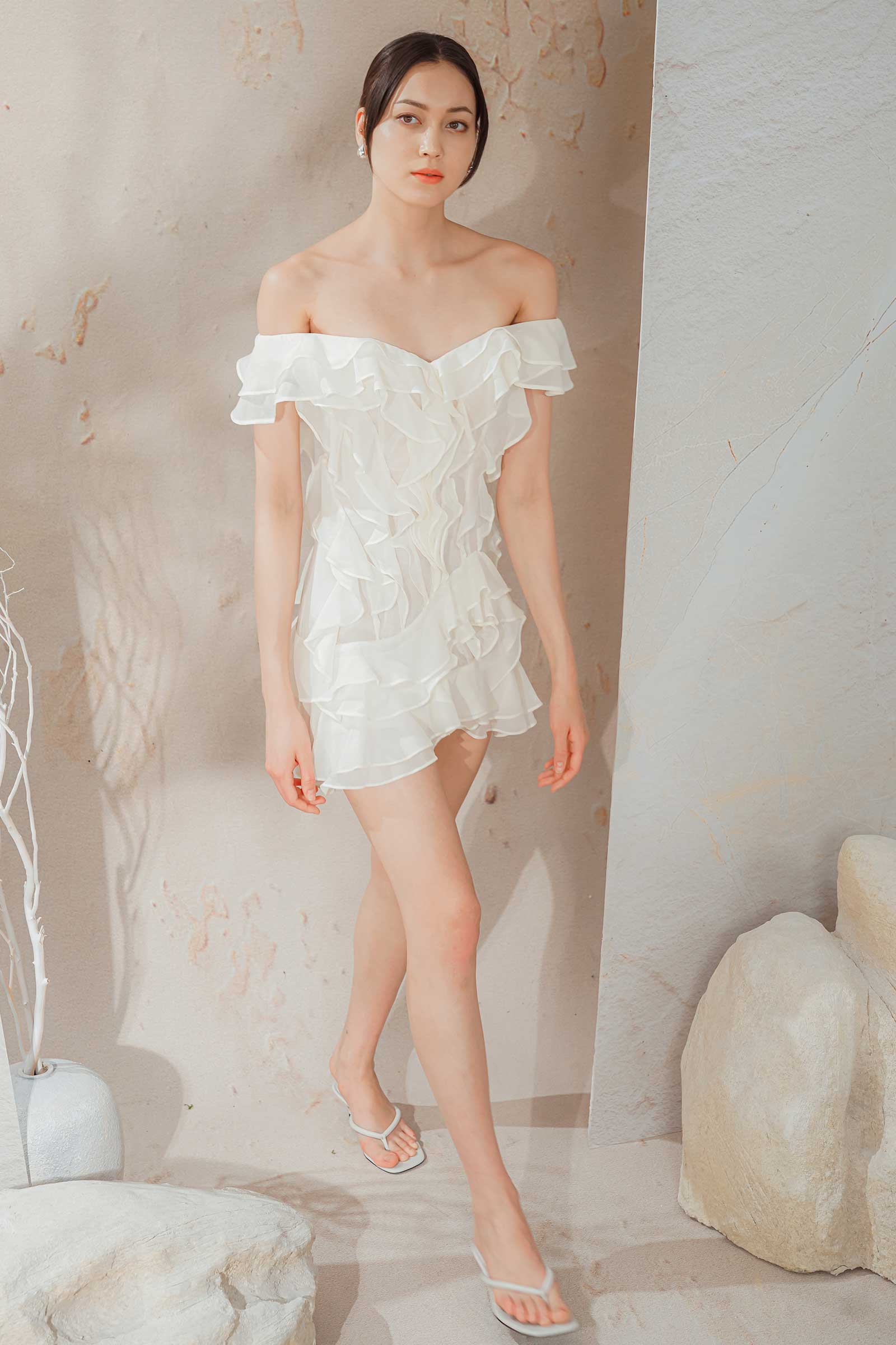 Dcarlla Romper (Cream) - Image 7