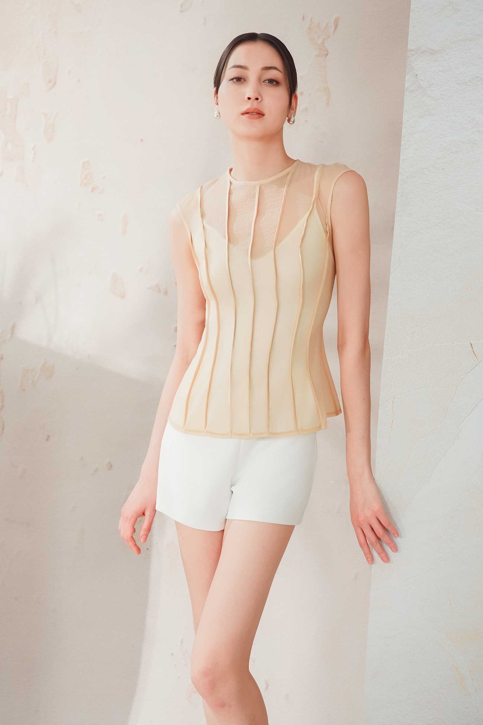 Darlith Romper (Peach) - Image 11