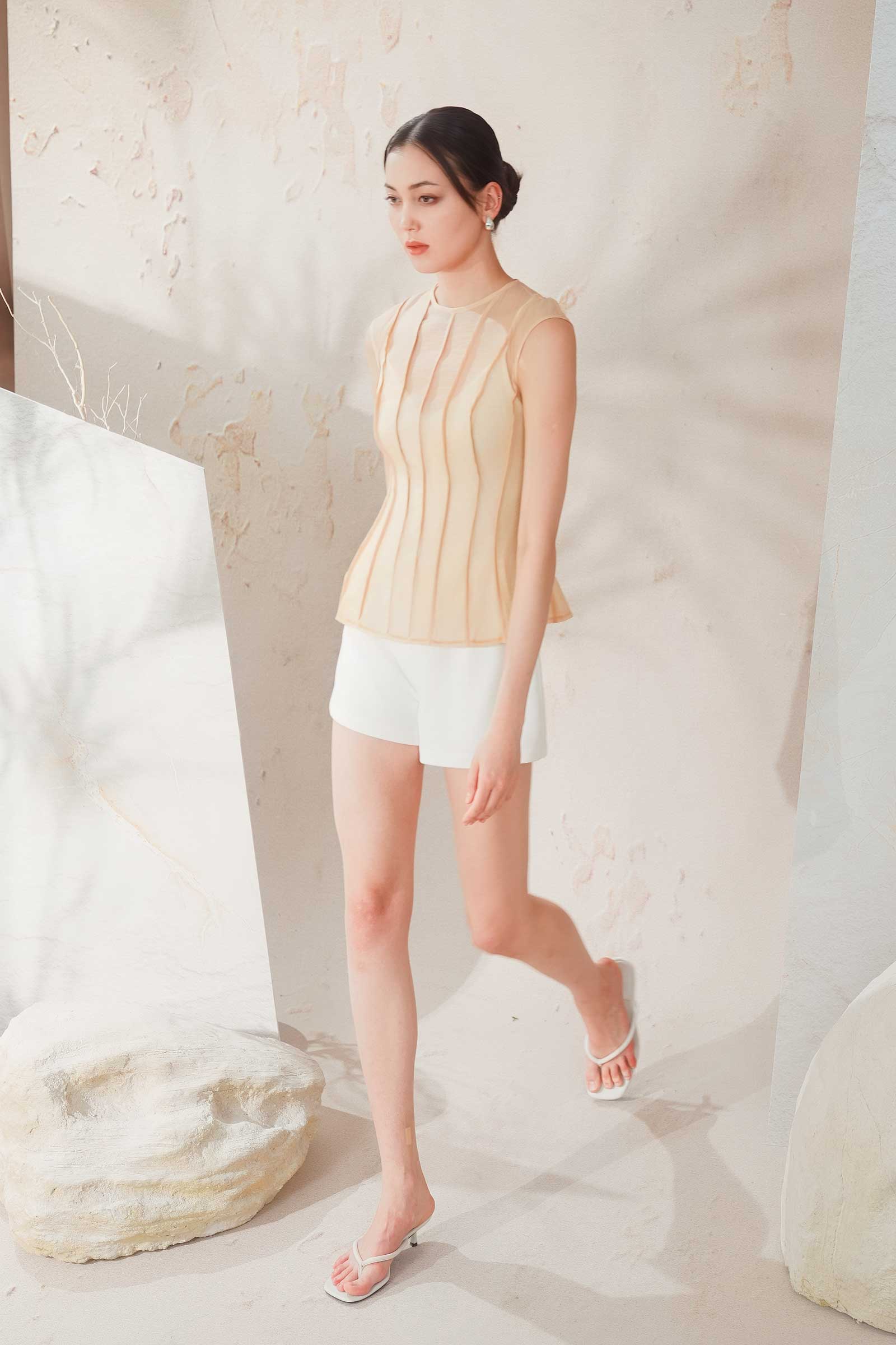 Darlith Romper (Peach) - Image 12