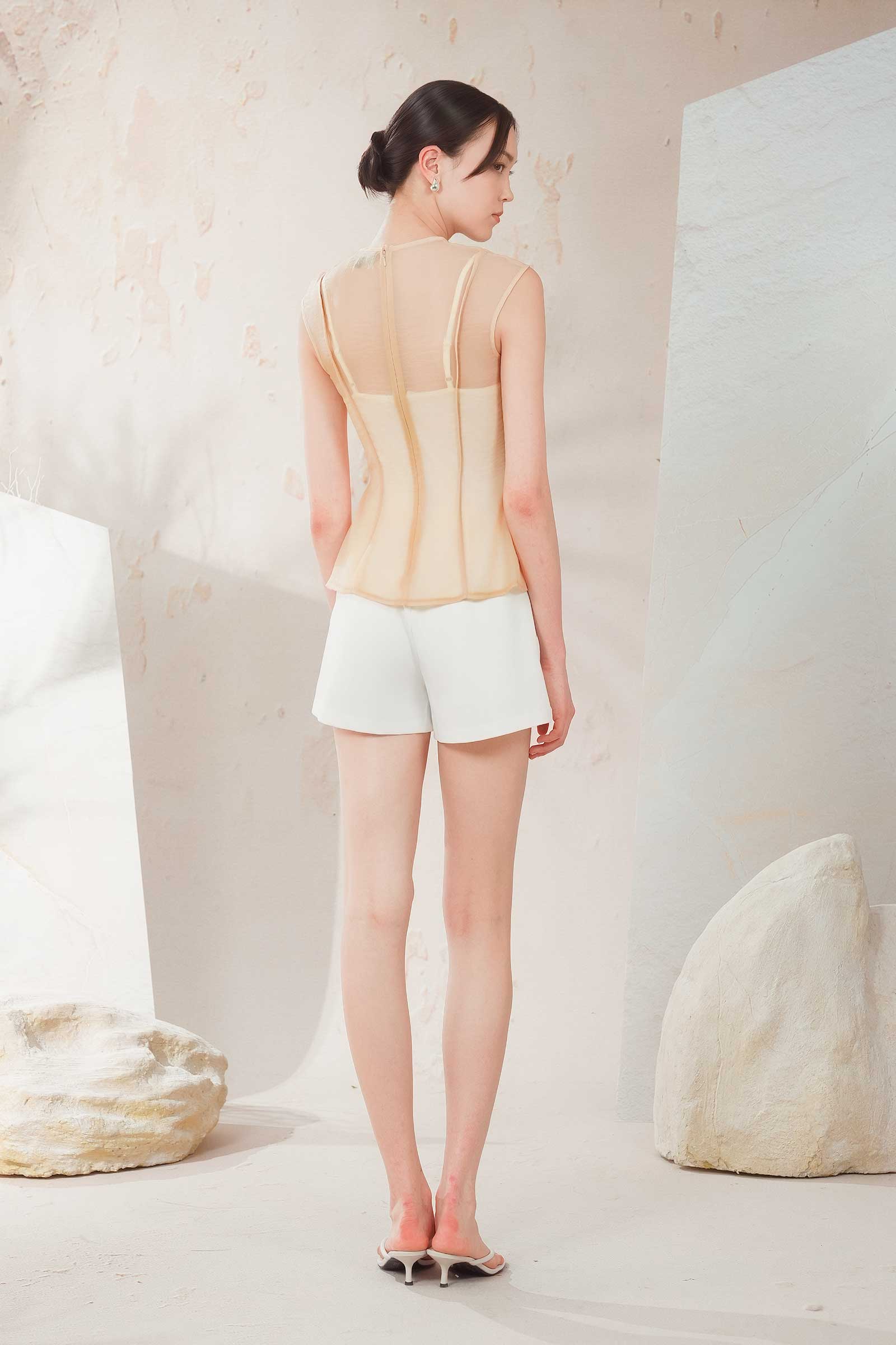 Darlith Romper (Peach) - Image 13