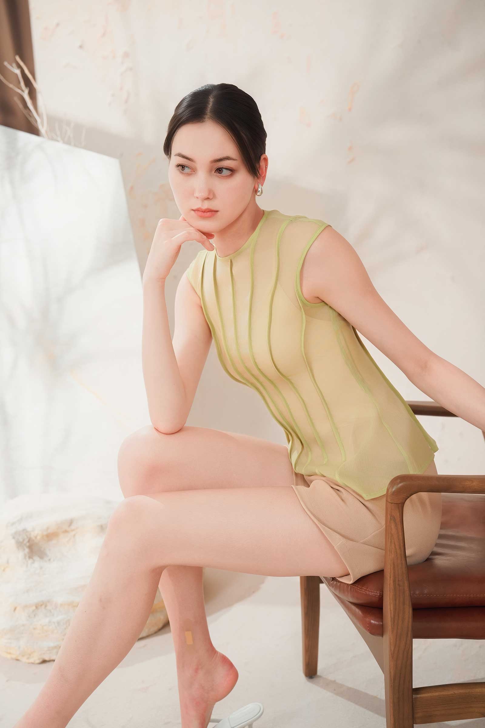 Darlith Romper (Sage) - Image 11