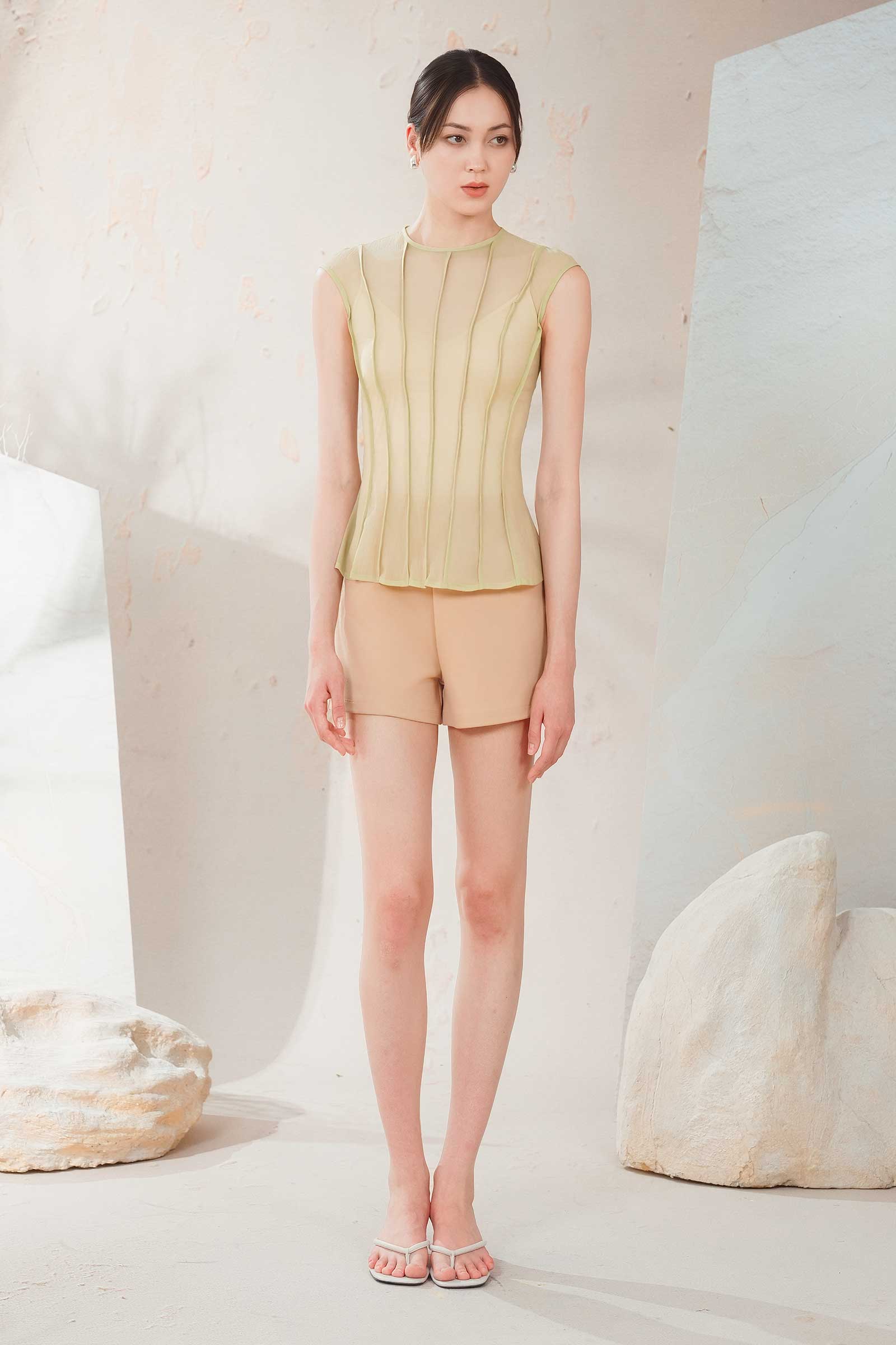 Darlith Romper (Sage) - Image 17