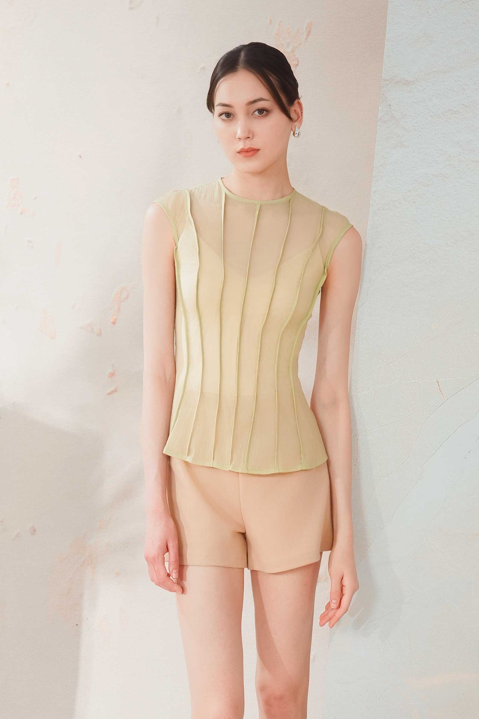 Darlith Romper (Sage) - Image 6