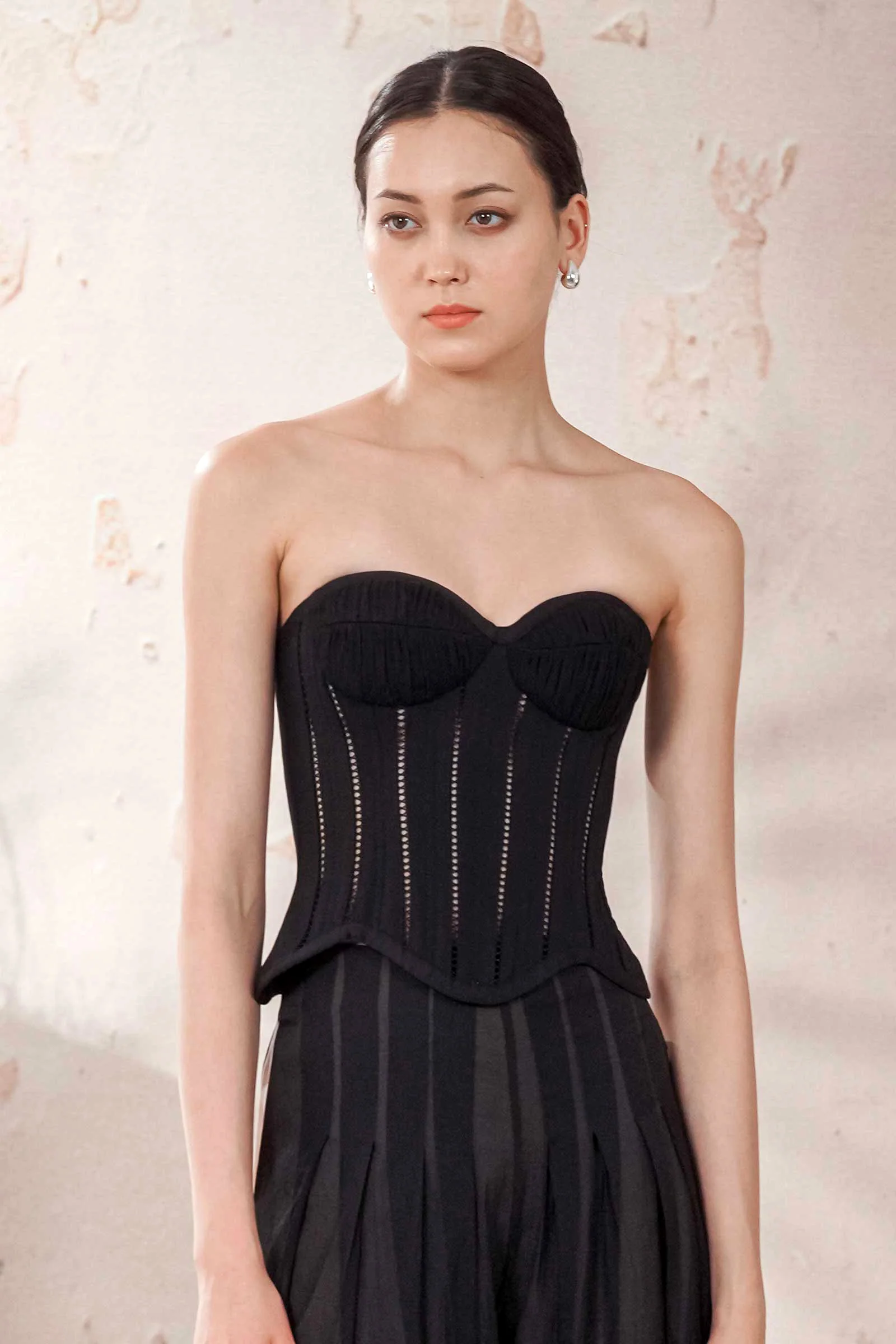 Diox Corset Top (Black) - Image 10