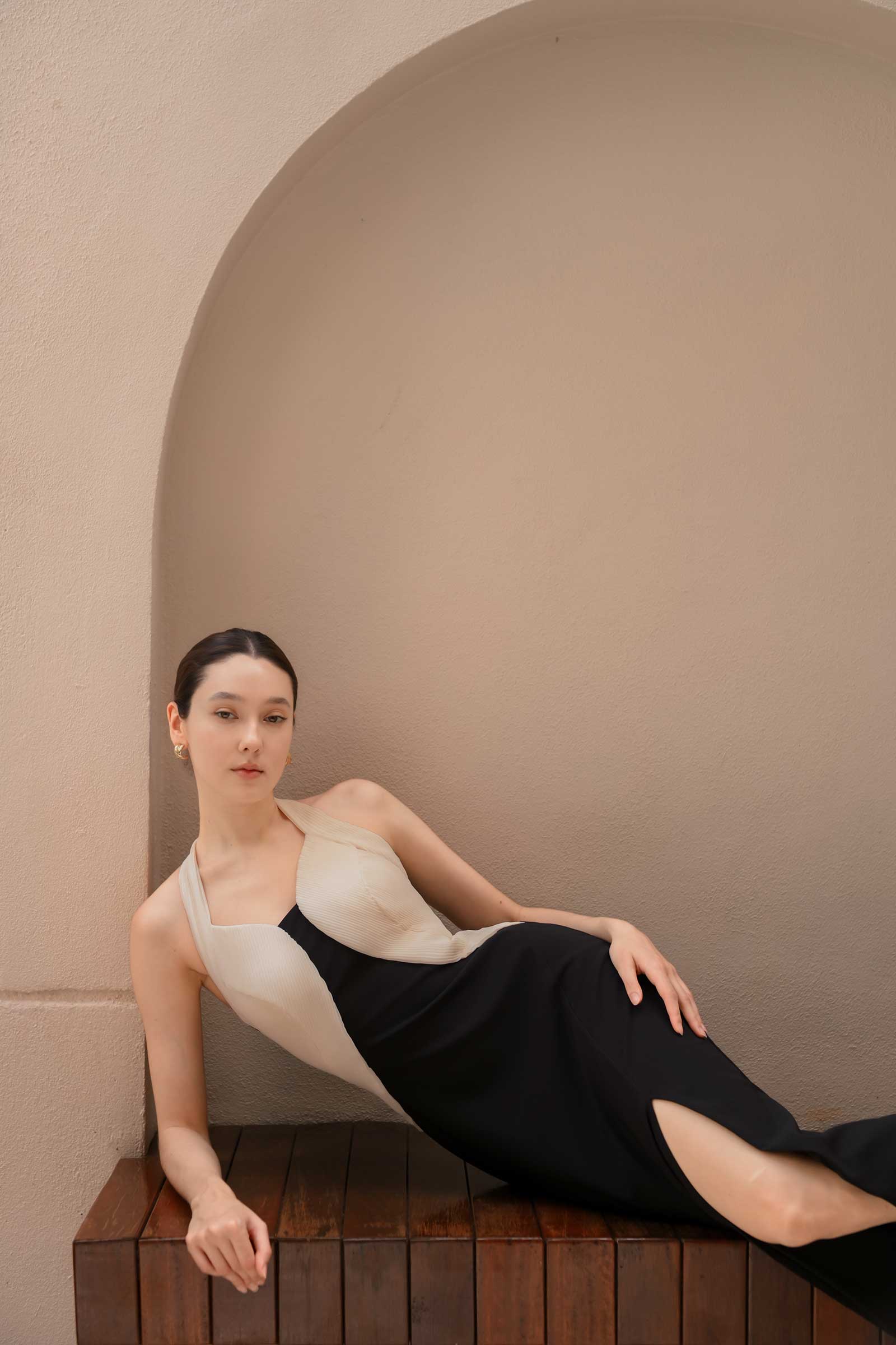 Doreziz Dress (Black) - Image 11