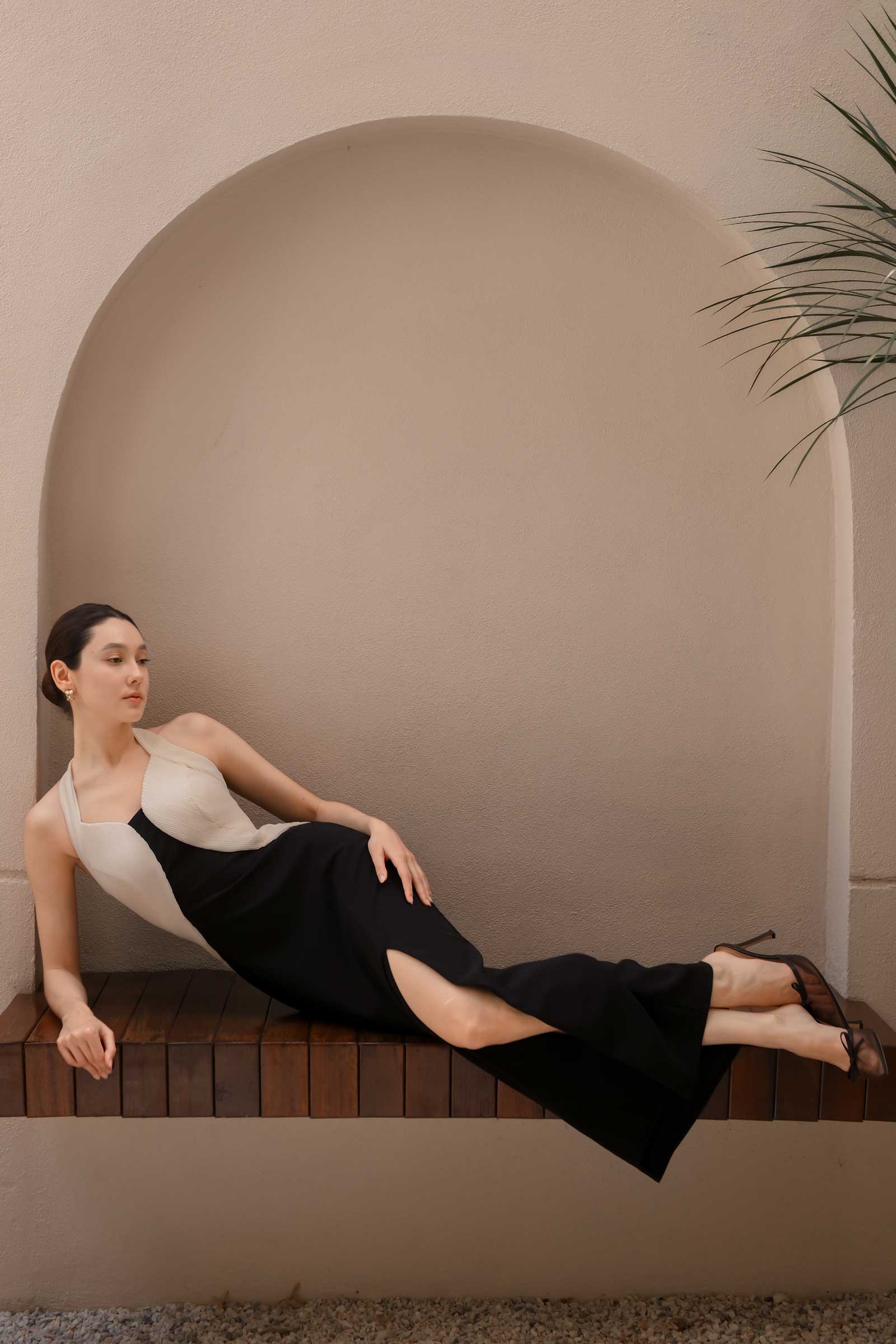 Doreziz Dress (Black) - Image 16