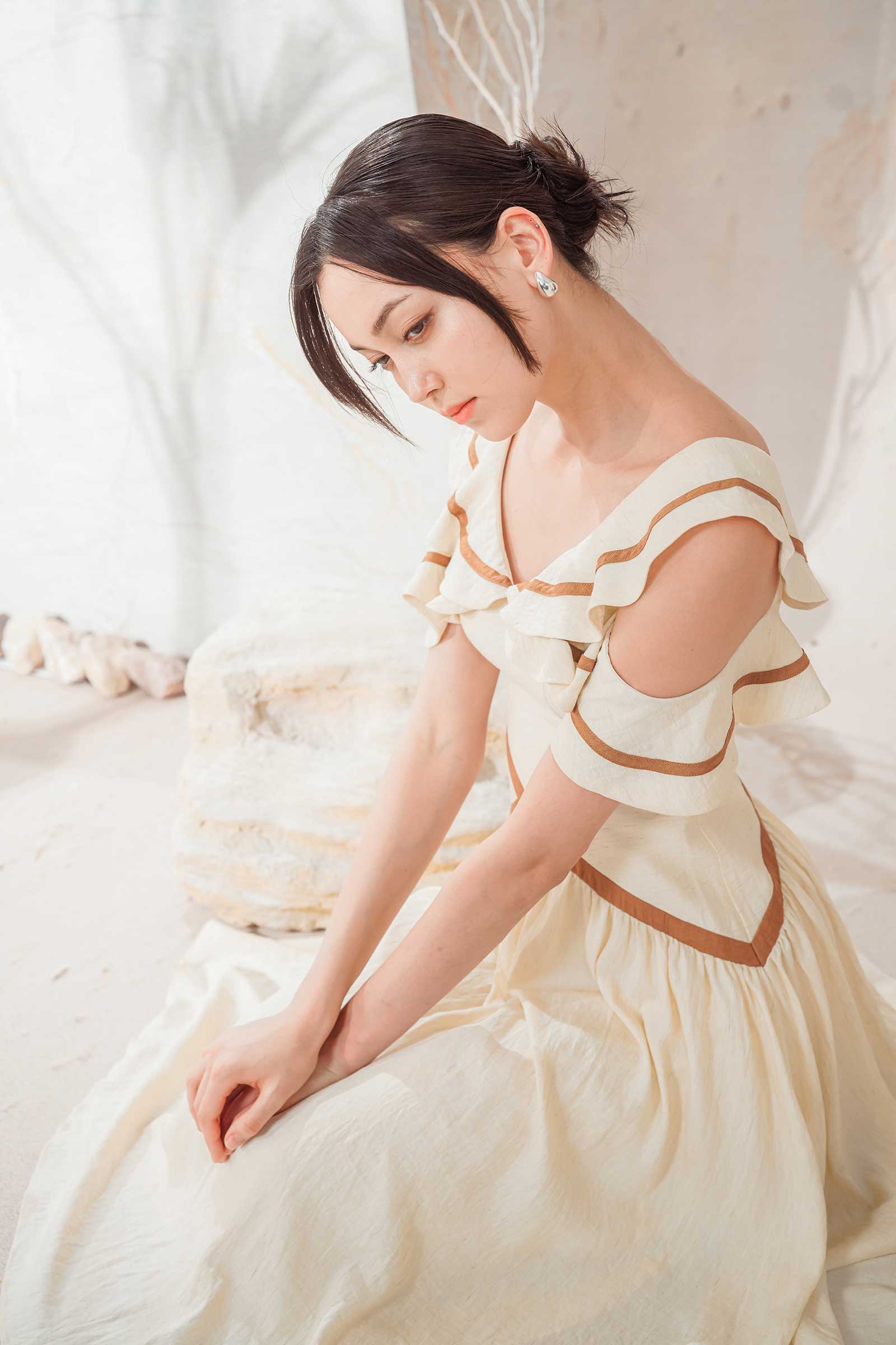 Darincie Dress (Linen) - Image 10