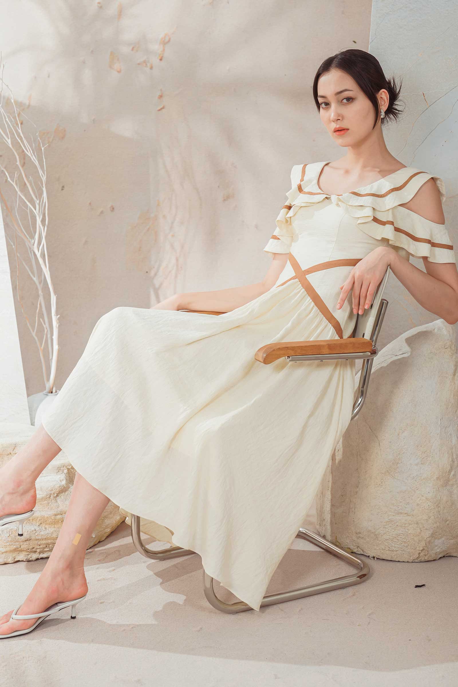 Darincie Dress (Linen) - Image 6