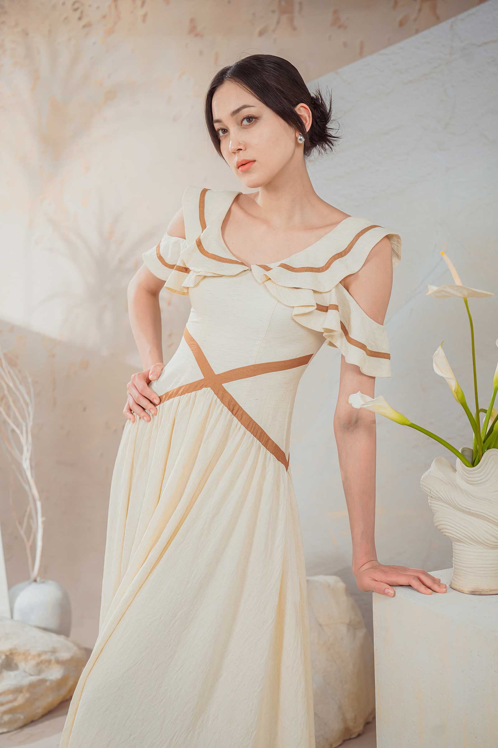 Darincie Dress (Linen) - Image 7
