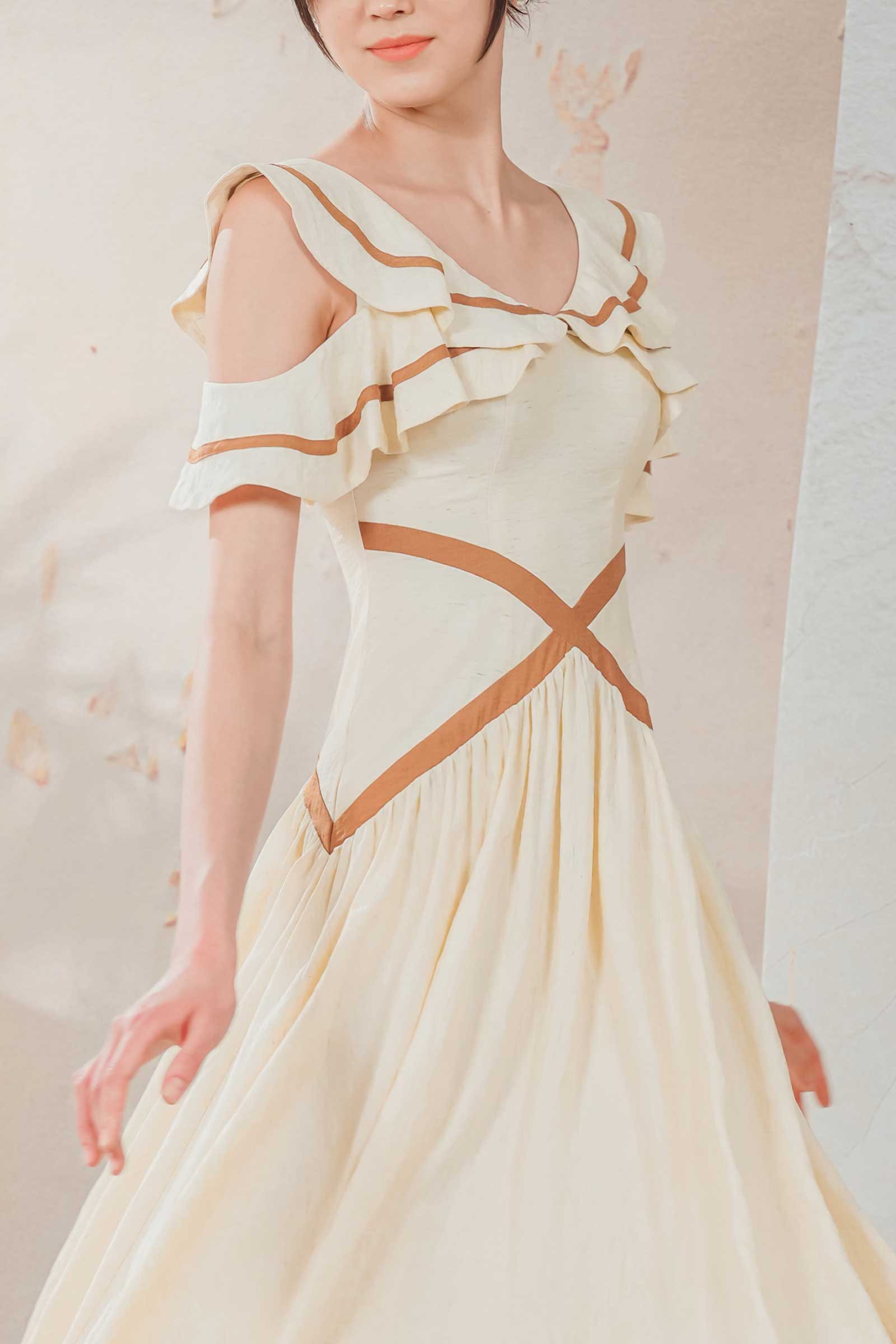 Darincie Dress (Linen) - Image 8