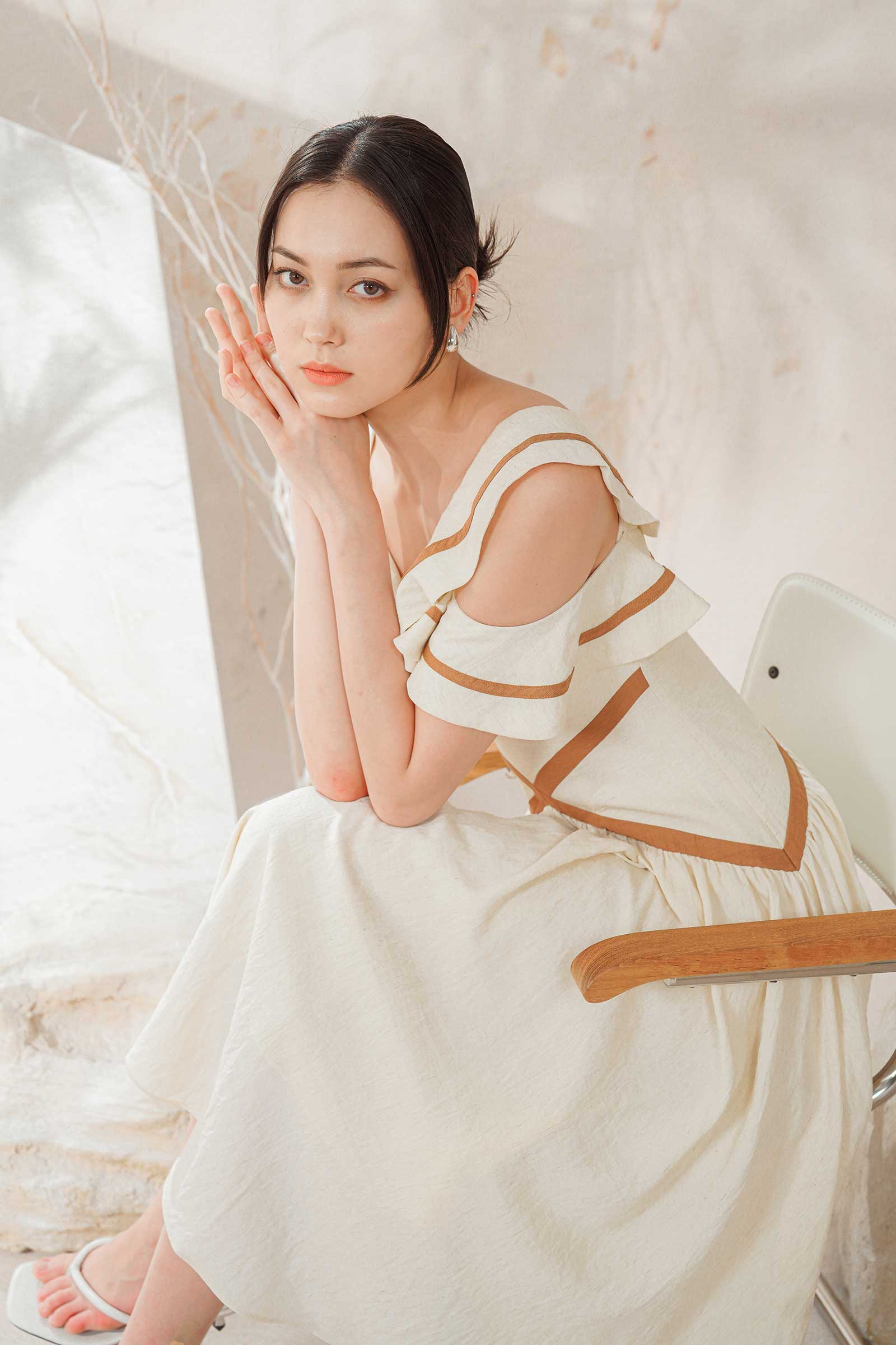 Darincie Dress (Linen) - Image 9