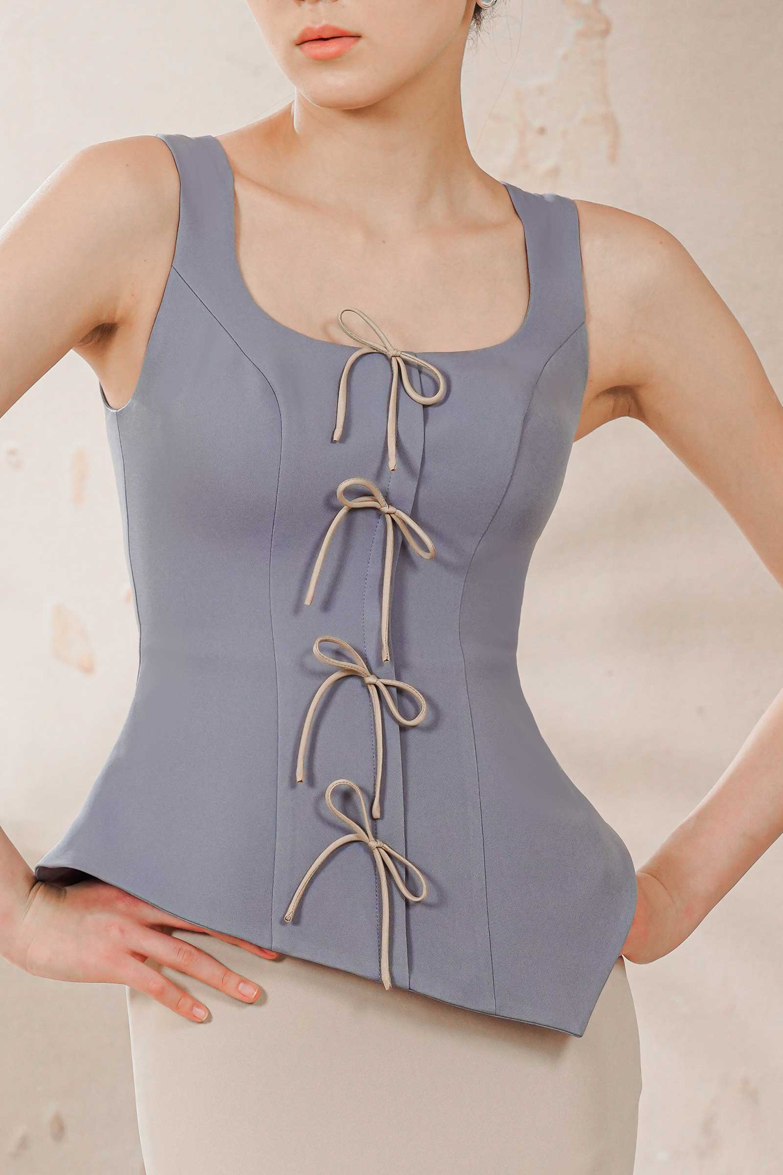 Dinest Romper (Florentine Blue) - Image 2