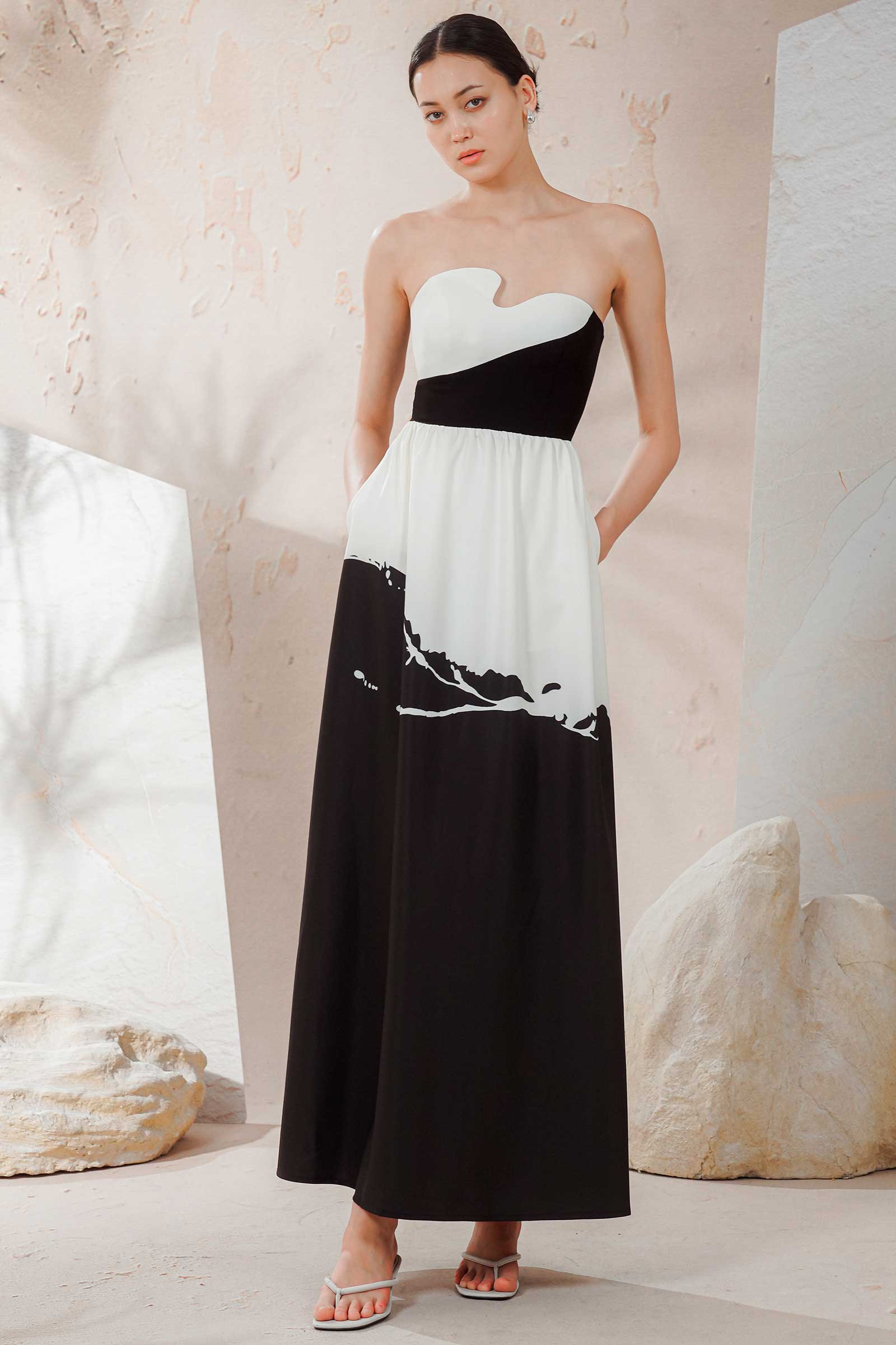 Dhloez Dress (Black) - Image 10